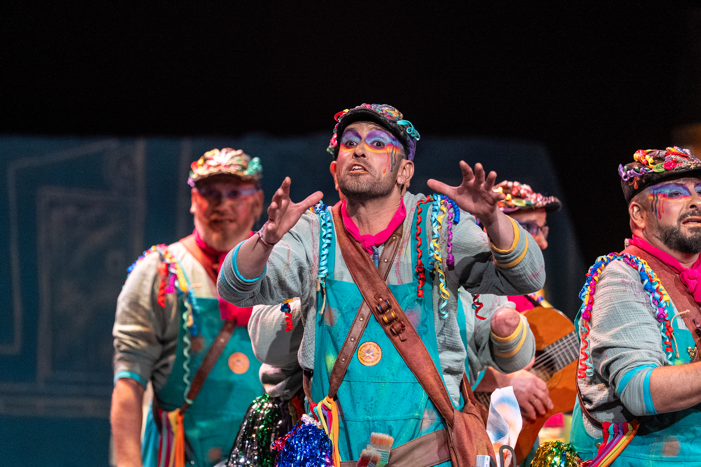 Comparsa, Las manos de Cádiz - Preliminares