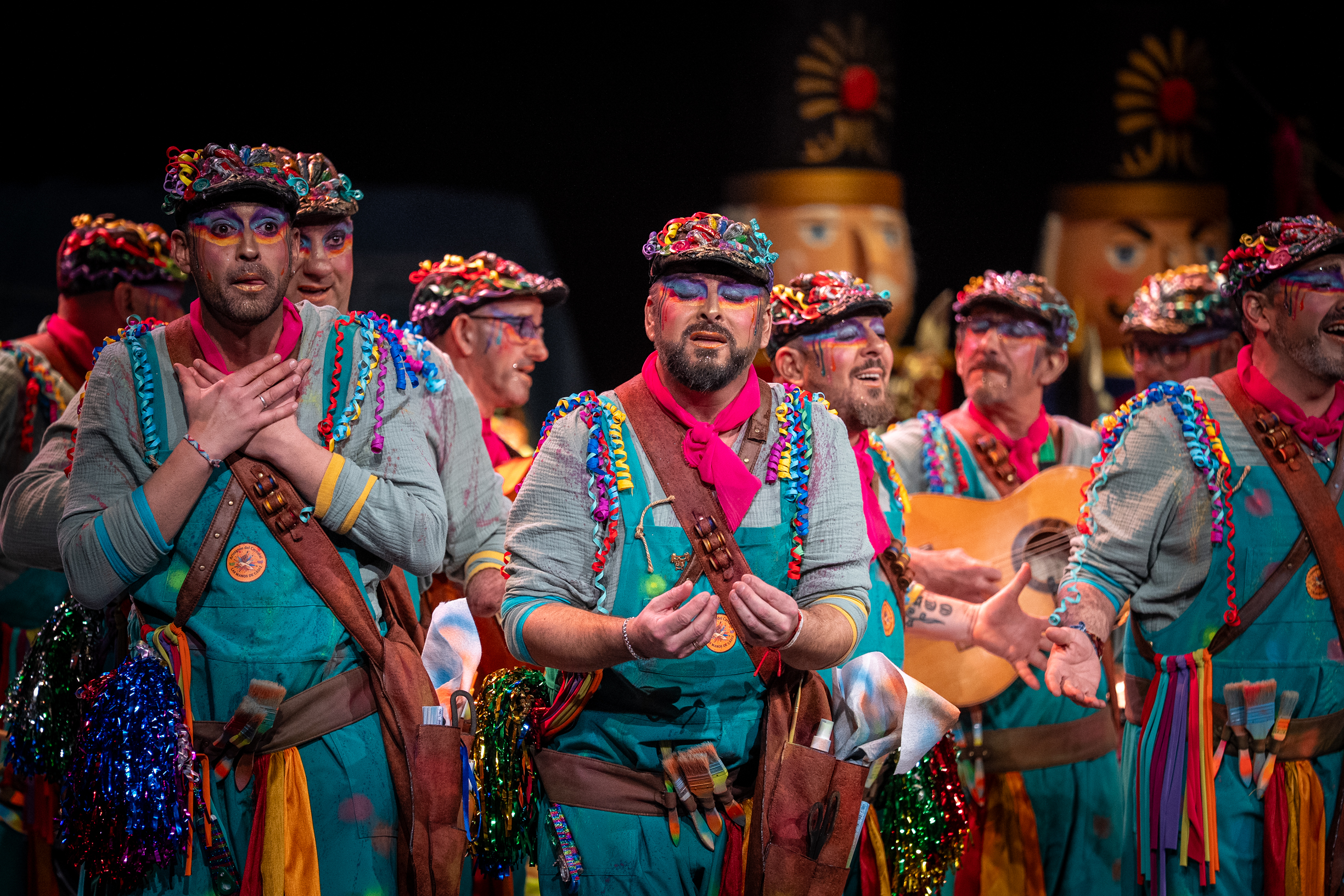 Comparsa, Las manos de Cádiz - Preliminares