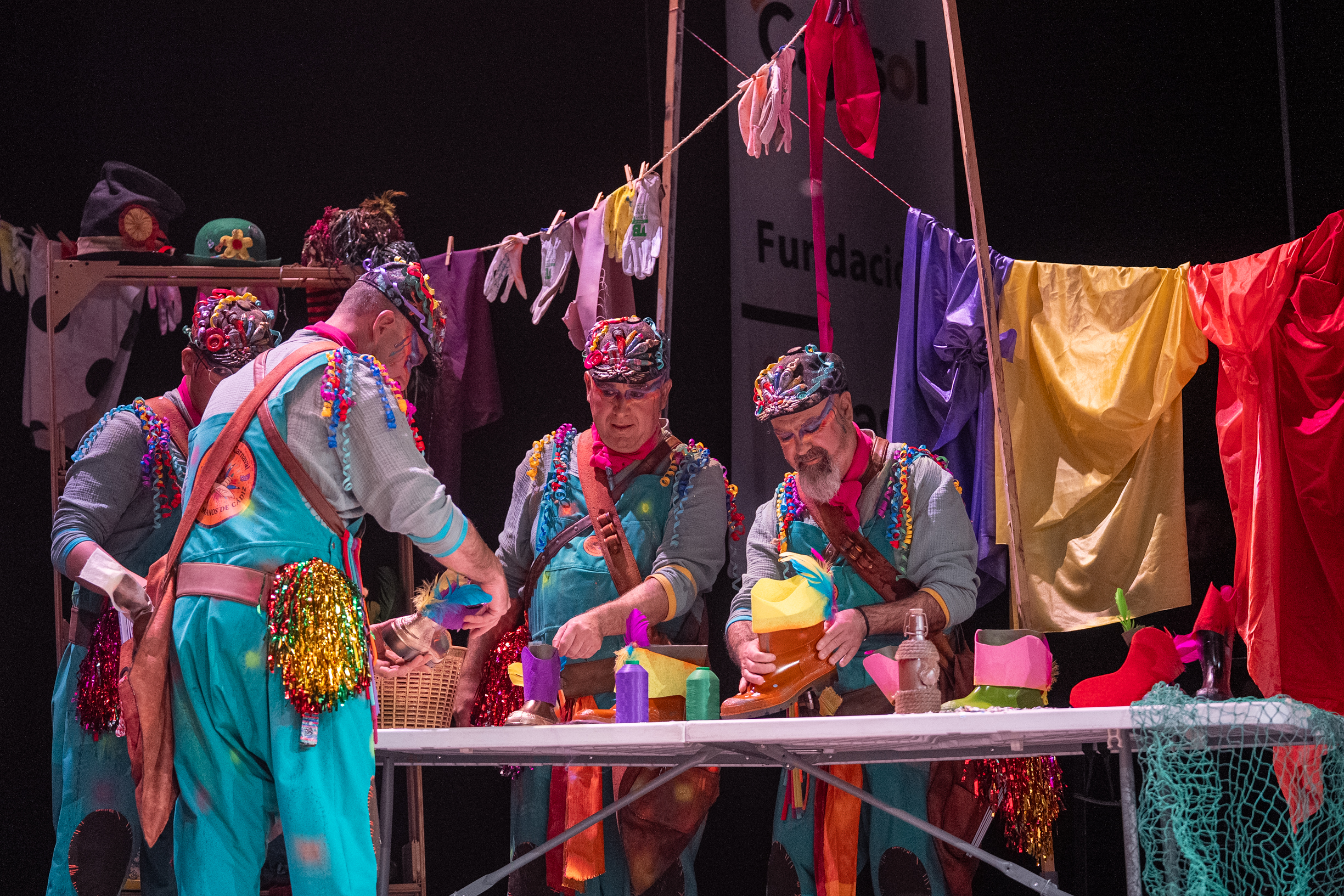 Comparsa, Las manos de Cádiz - Preliminares