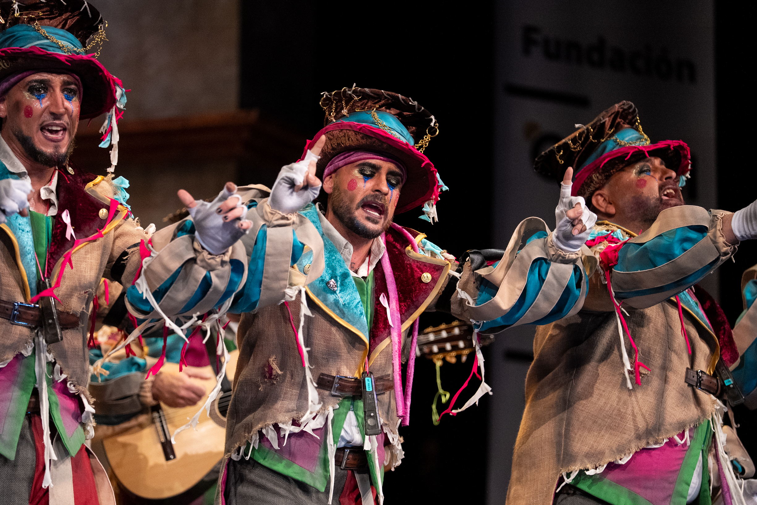 Comparsa, Mindundi - Preliminares