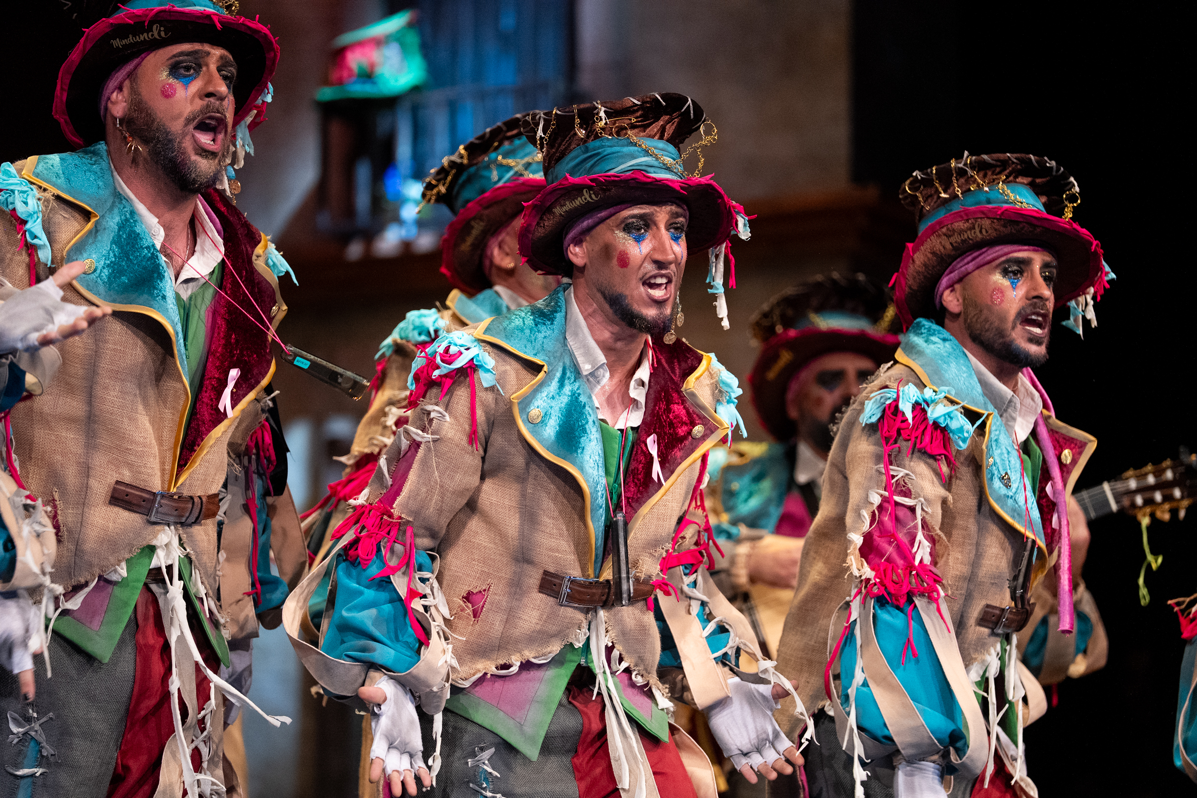 Comparsa, Mindundi - Preliminares