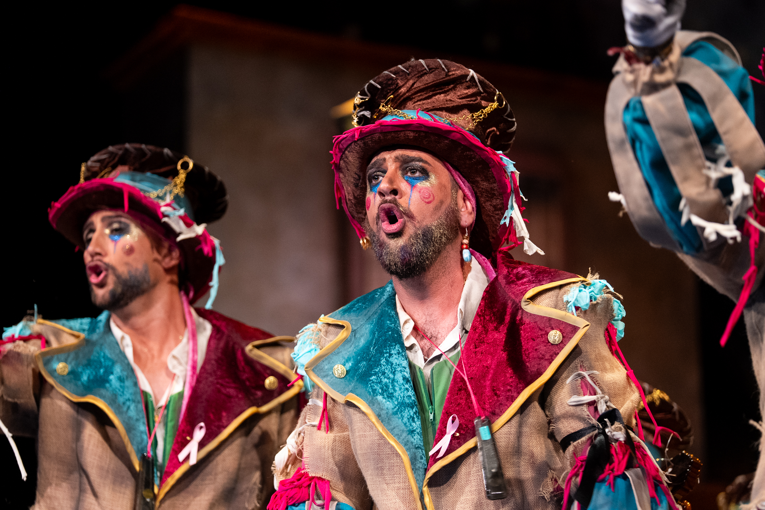 Comparsa, Mindundi - Preliminares