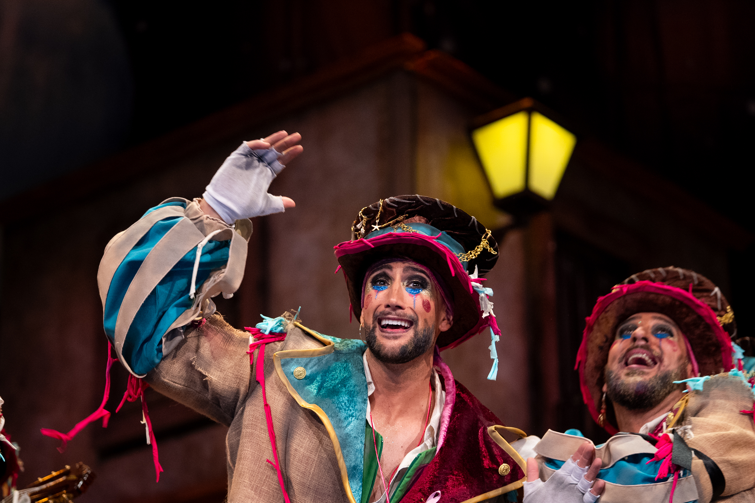 Comparsa, Mindundi - Preliminares