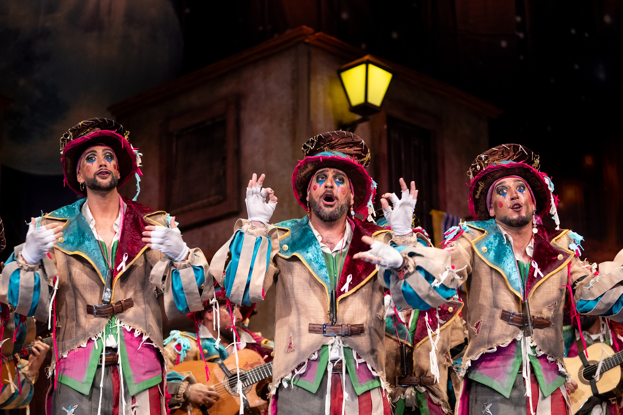 Comparsa, Mindundi - Preliminares