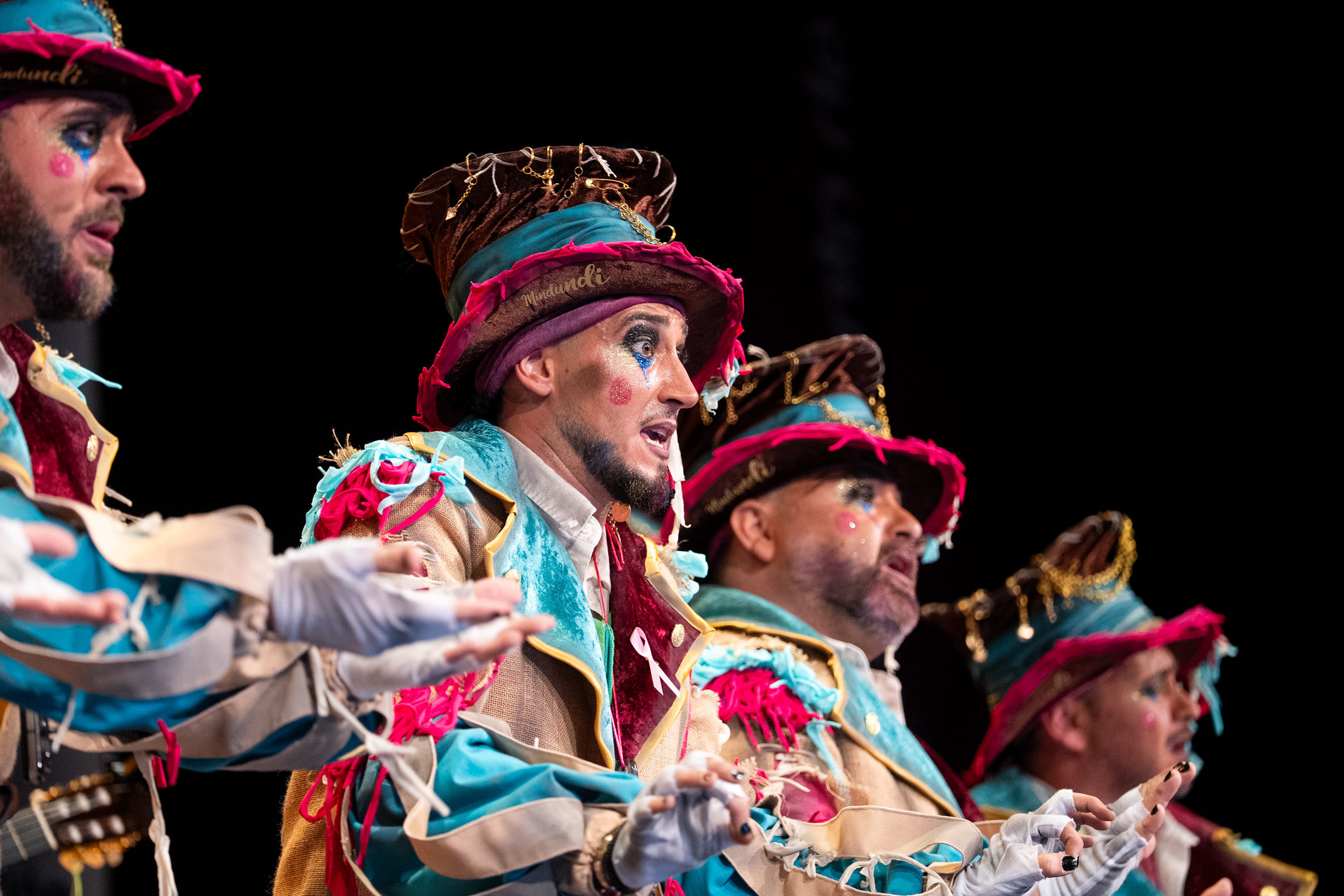 Comparsa, Mindundi - Preliminares