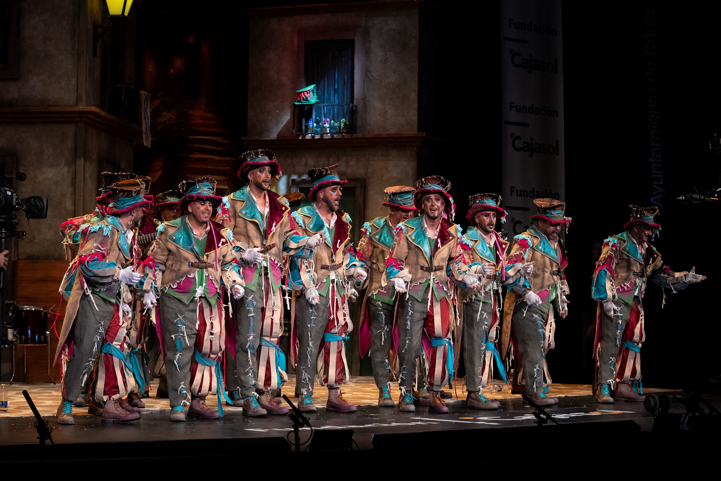 Comparsa, Mindundi - Preliminares