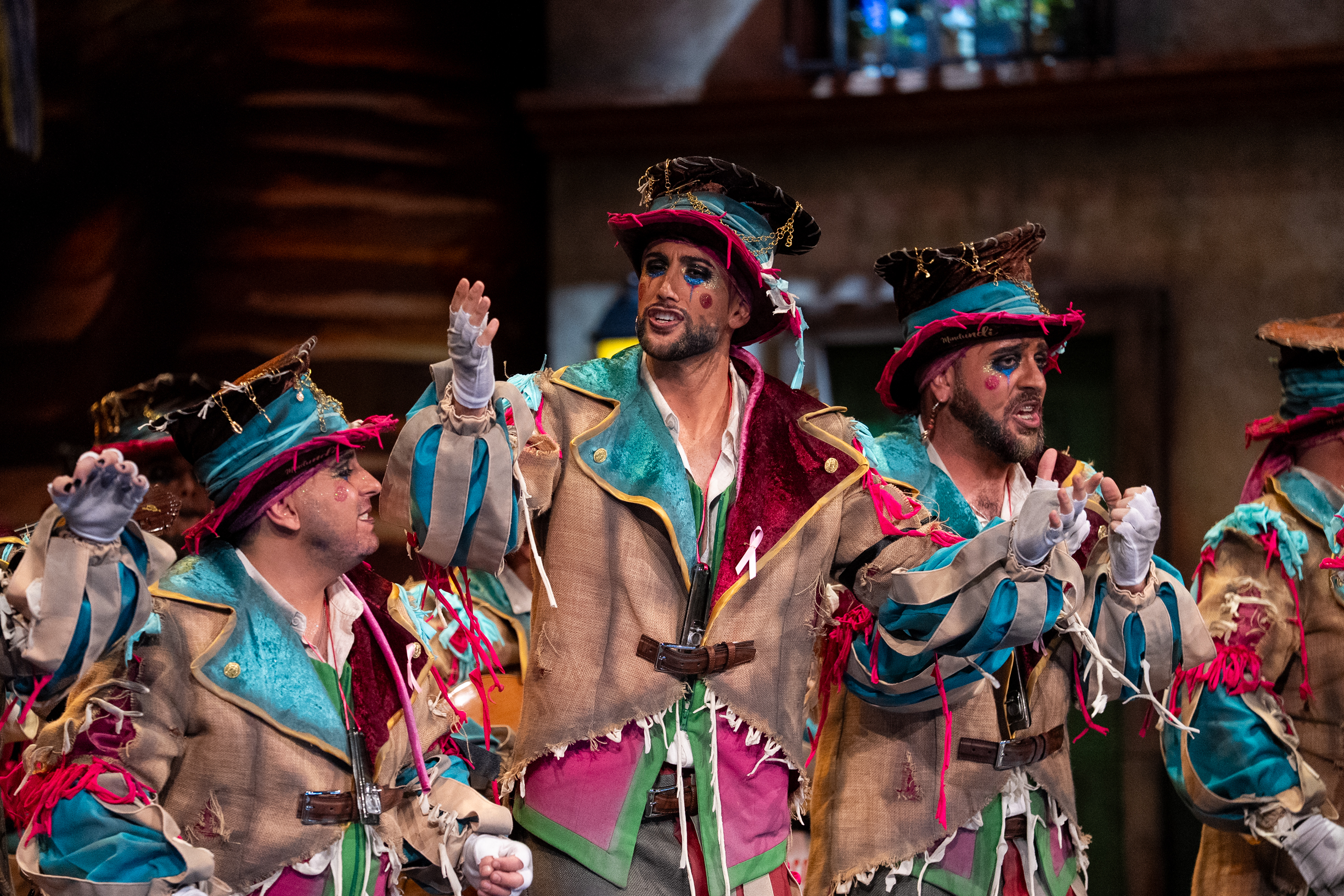 Comparsa, Mindundi - Preliminares