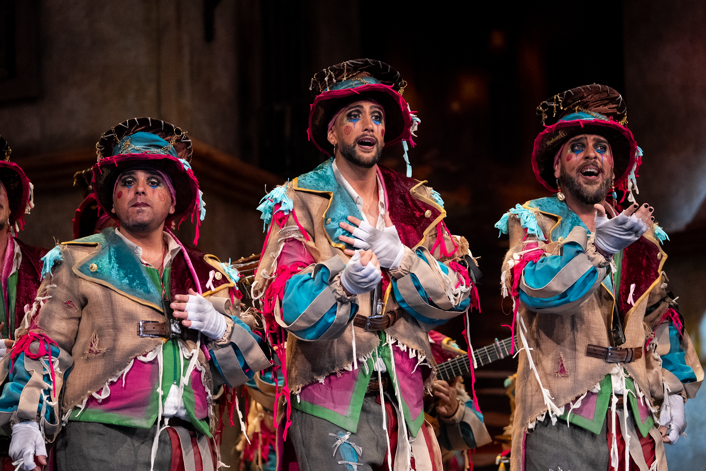 Comparsa, Mindundi - Preliminares