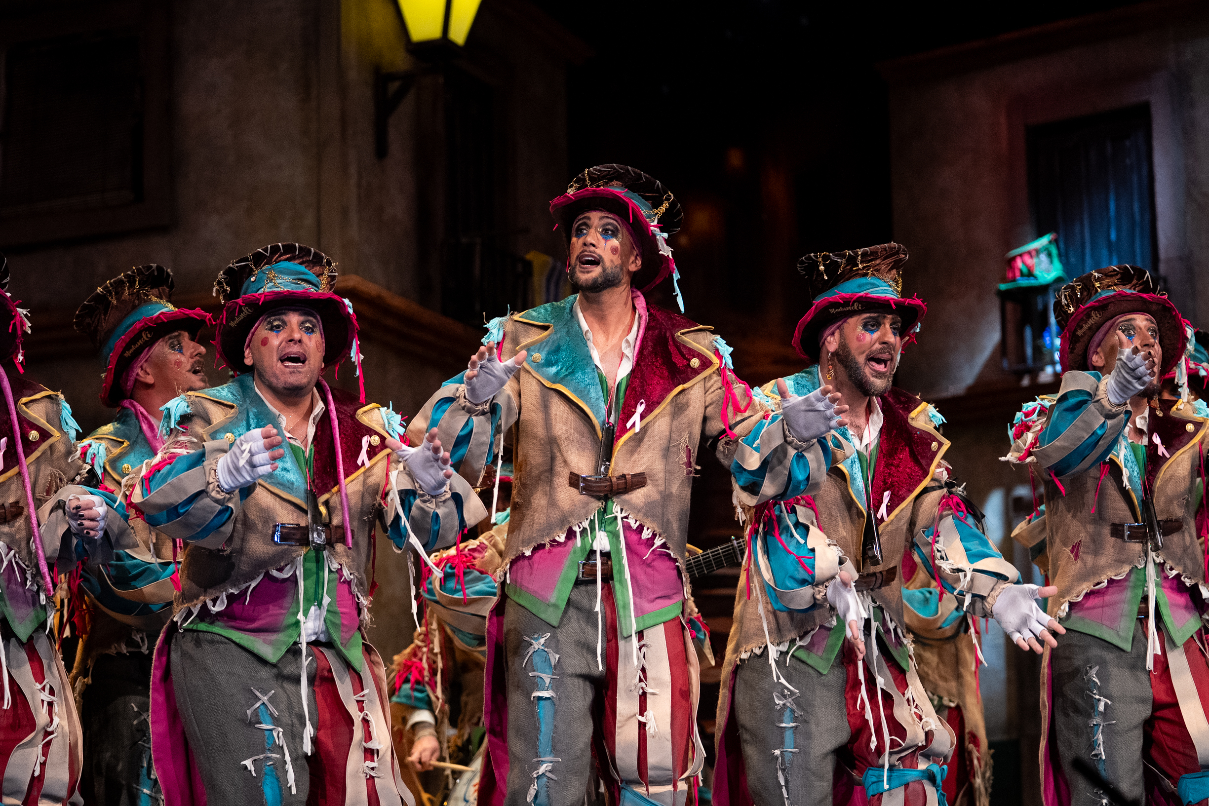 Comparsa, Mindundi - Preliminares