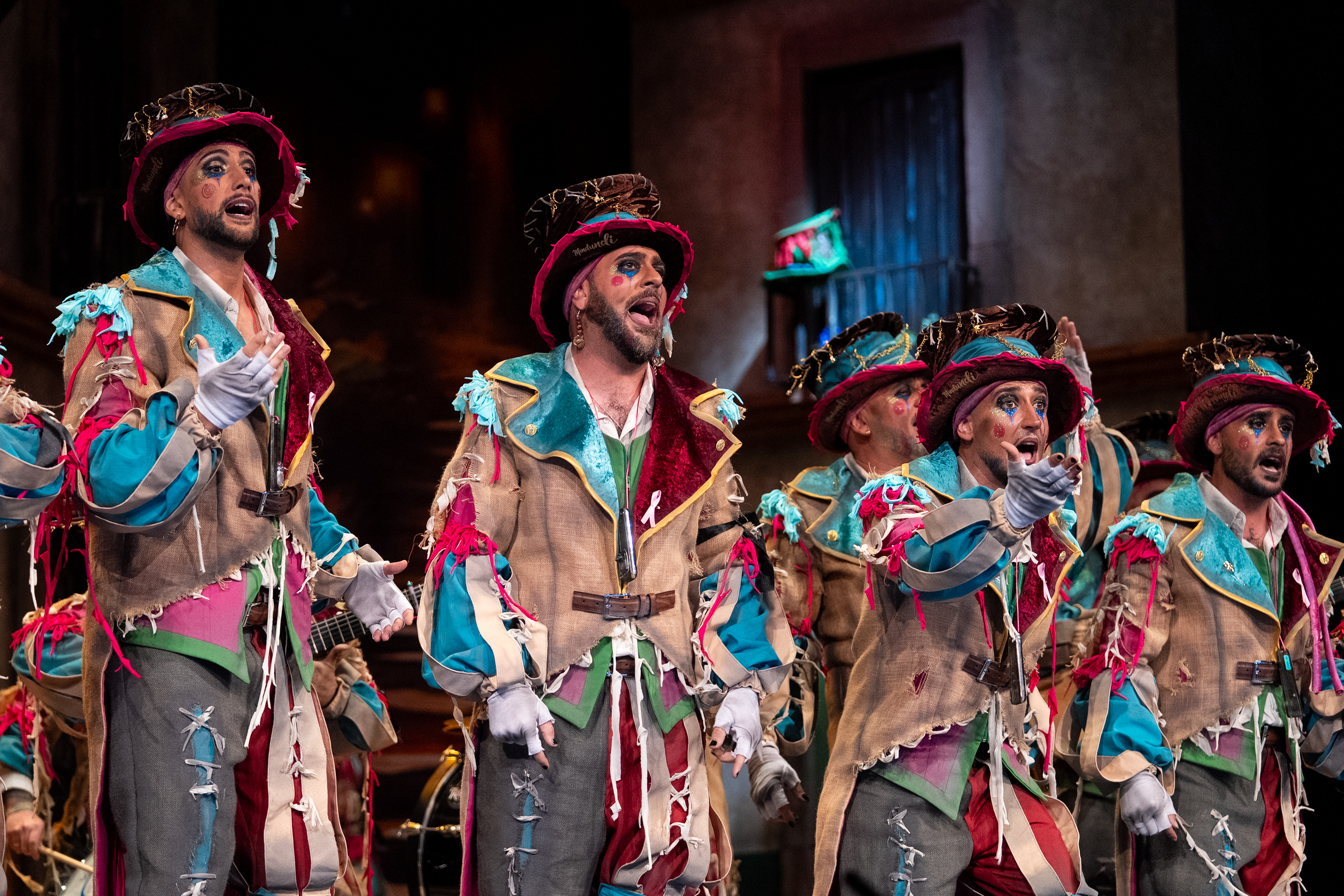 Comparsa, Mindundi - Preliminares