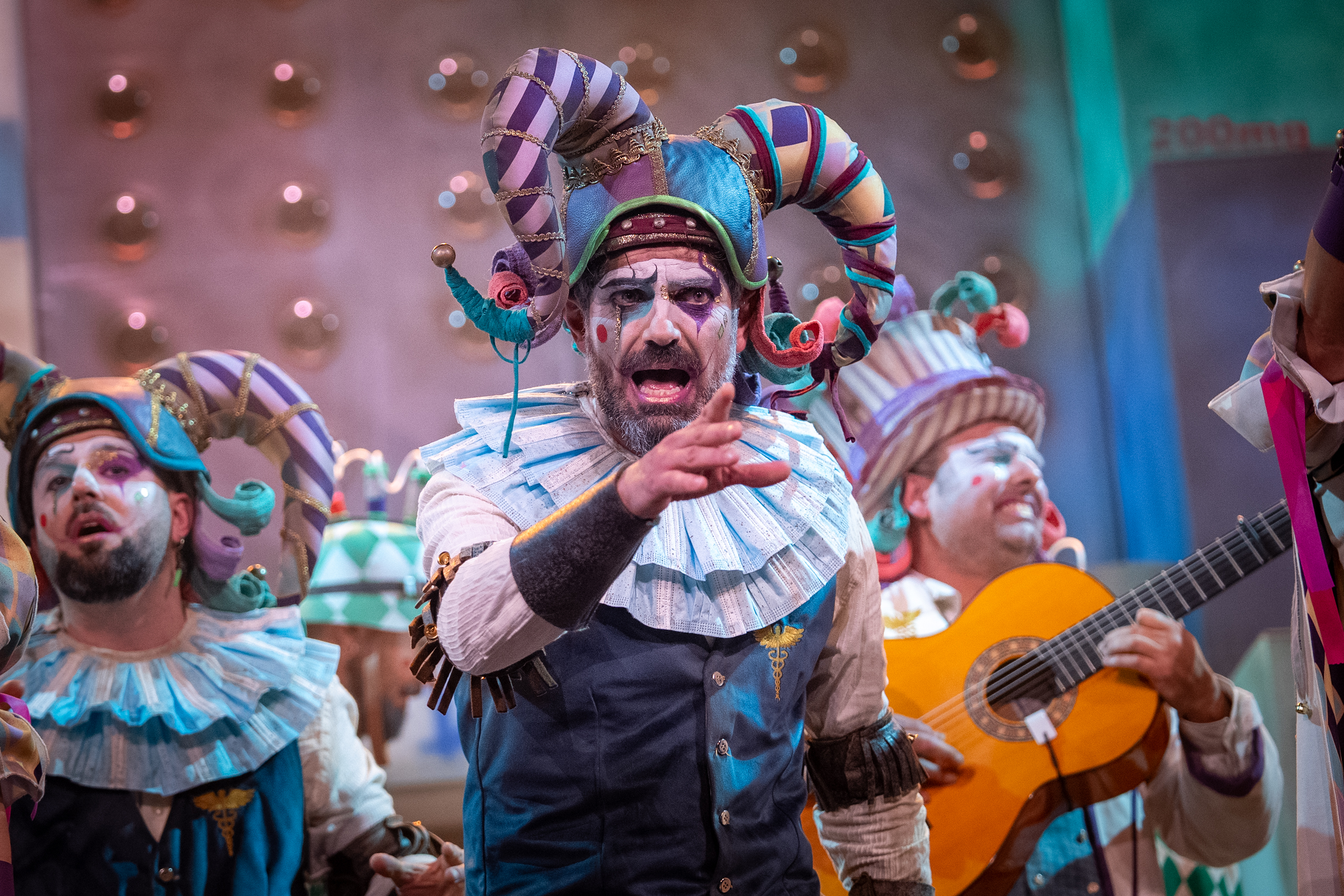 Comparsa, DSAS3 - Semifinales