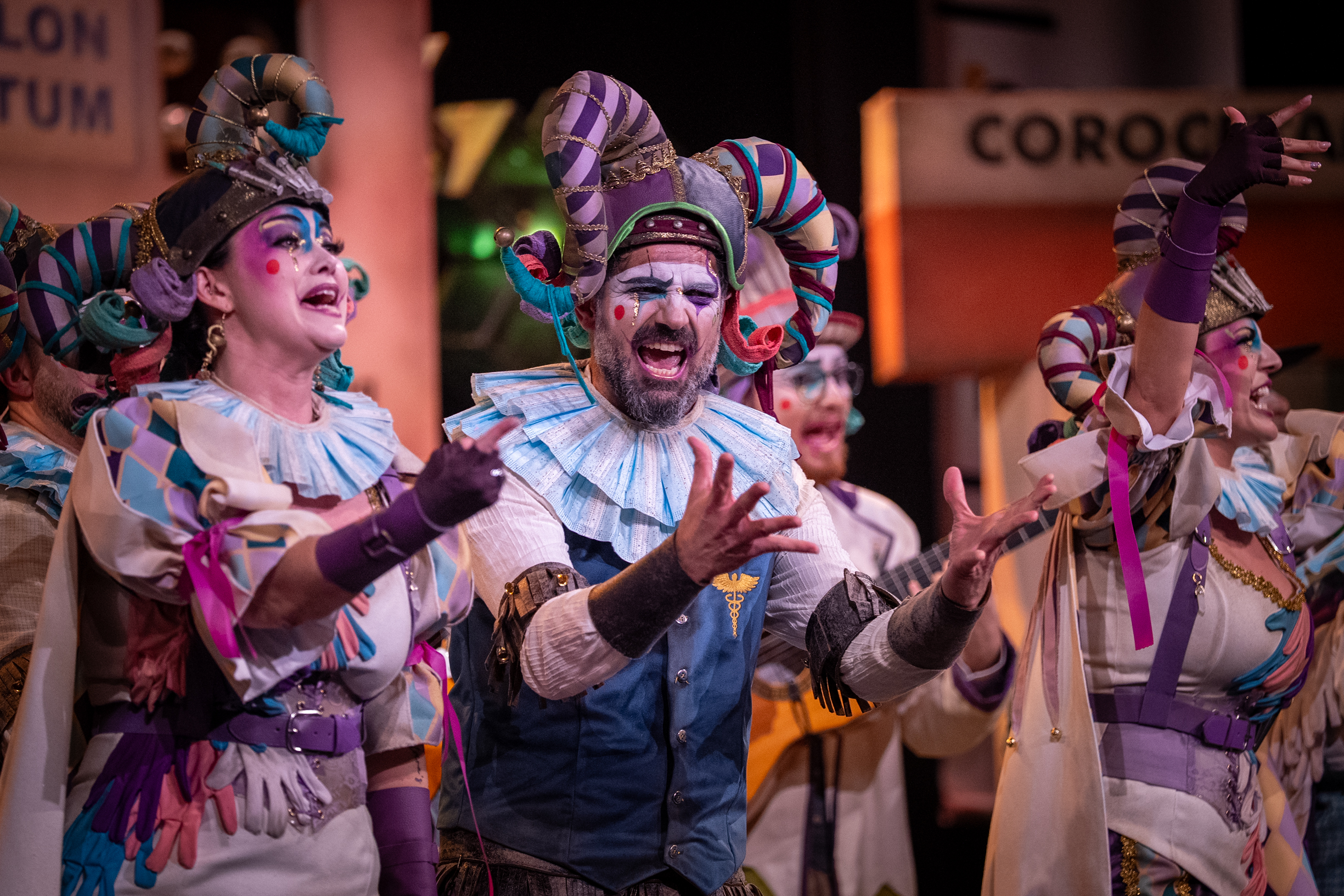 Comparsa, DSAS3 - Semifinales