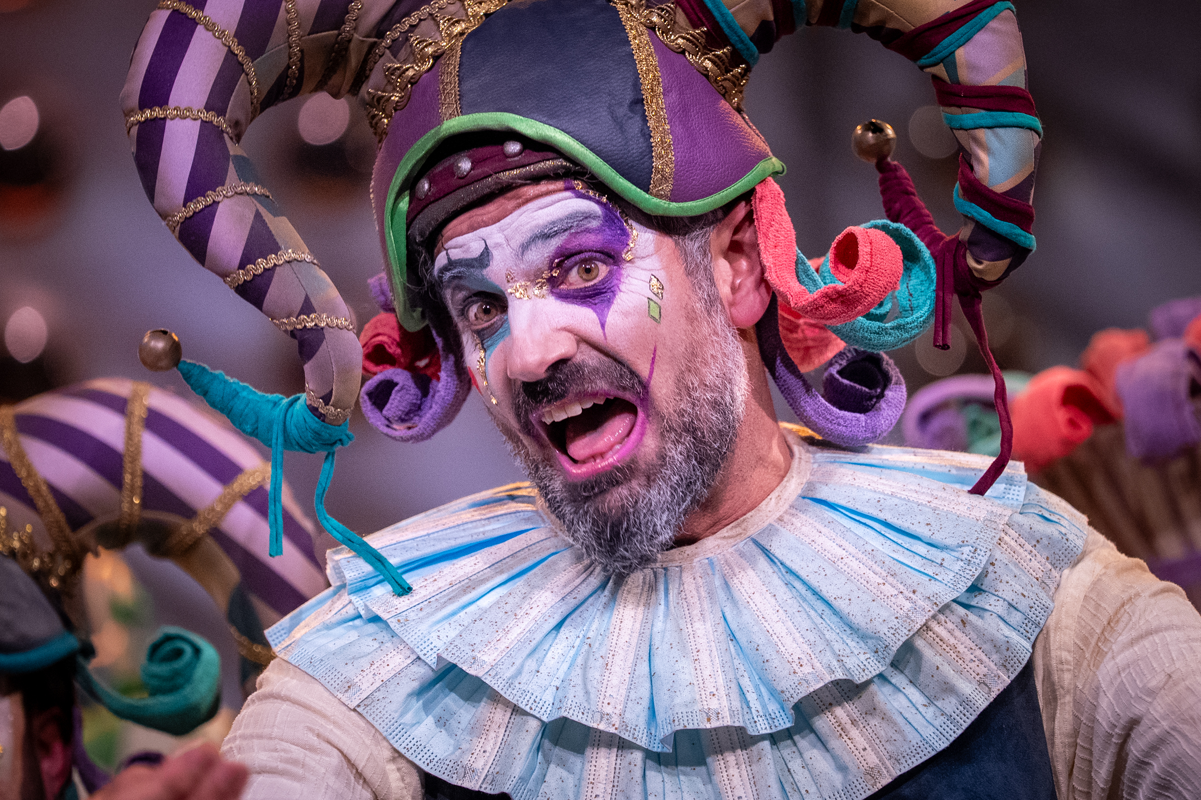 Comparsa, DSAS3 - Semifinales