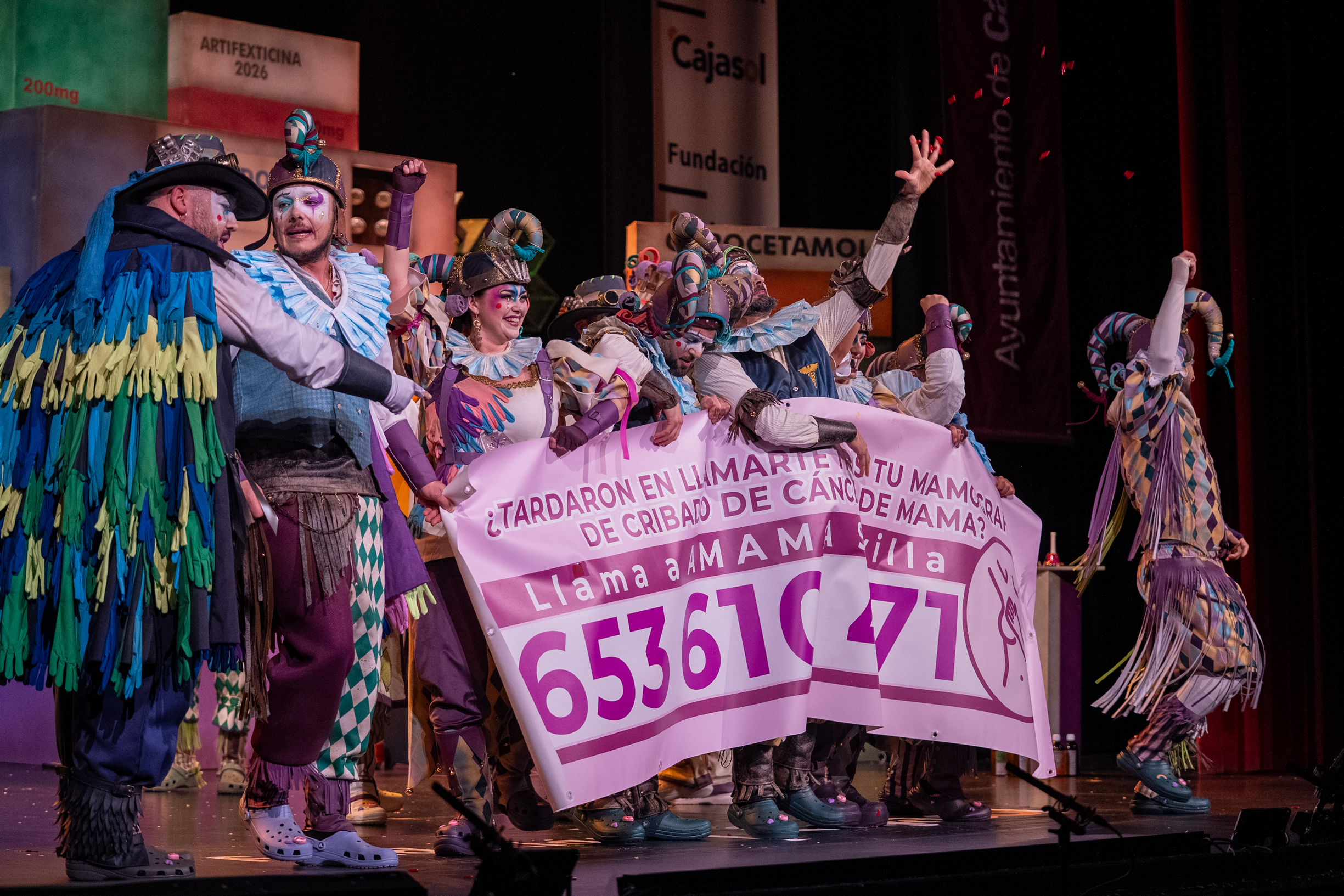 Comparsa, DSAS3 - Semifinales