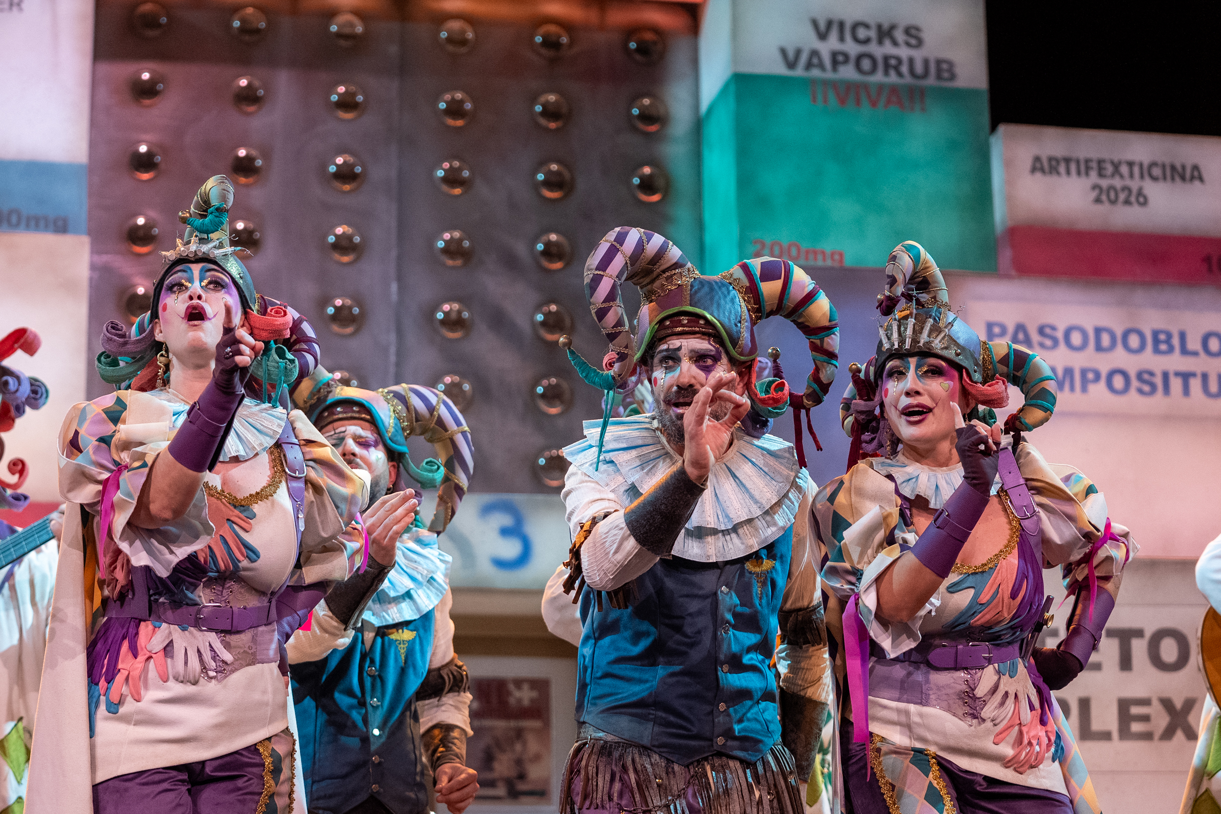 Comparsa, DSAS3 - Semifinales