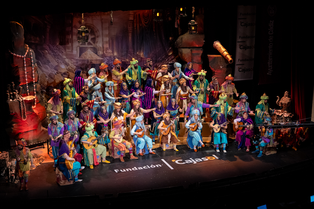 Coro, Las mil maravillas - Gran Final