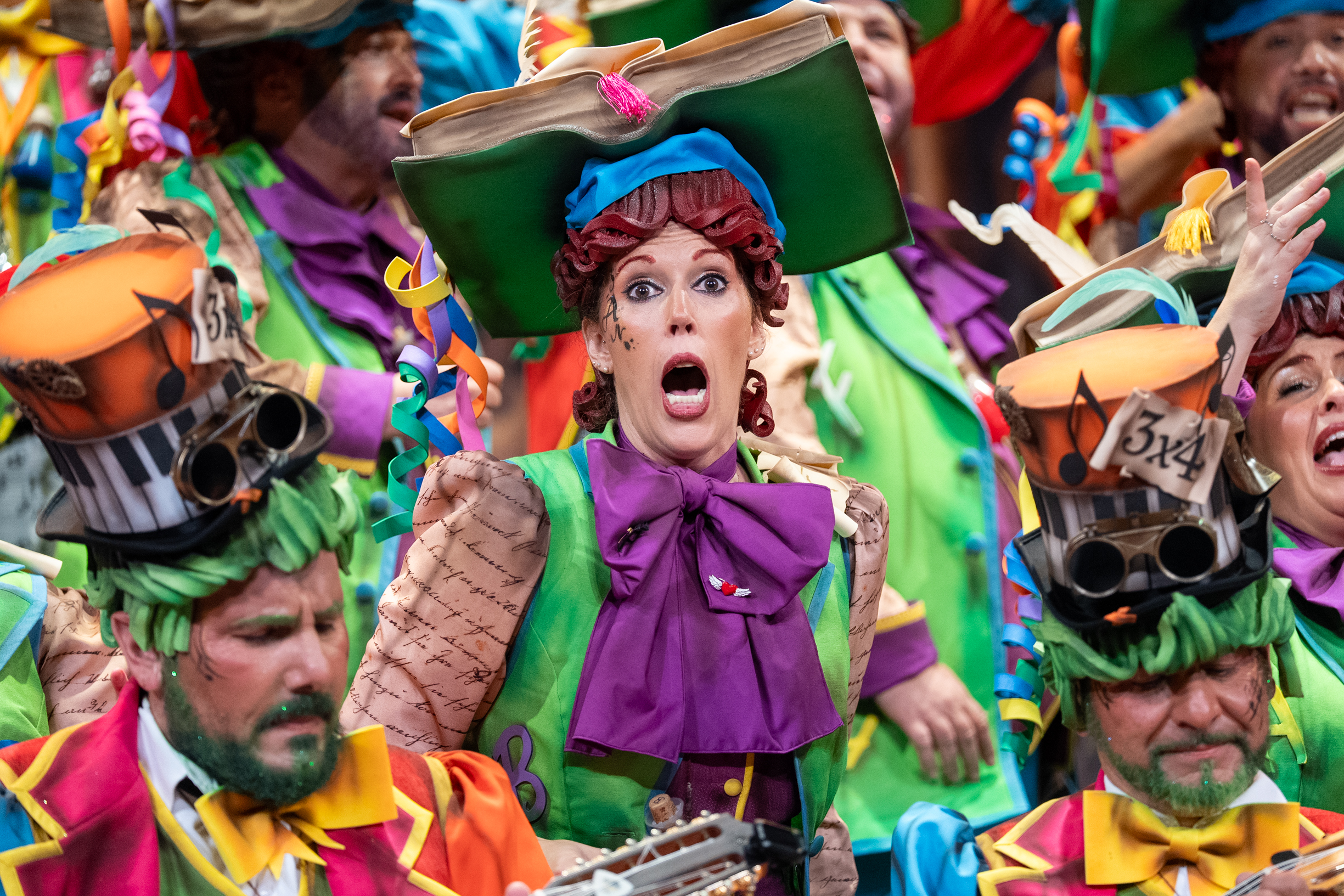 Coro, Dame Veneno - Cuartos