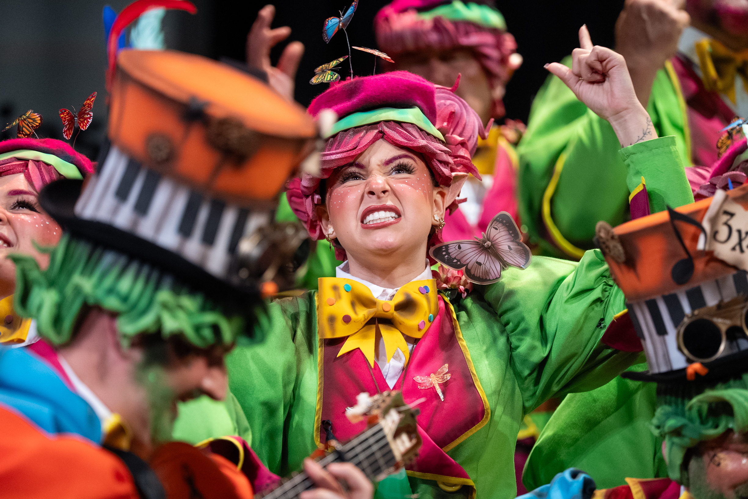 Coro, Dame Veneno - Cuartos