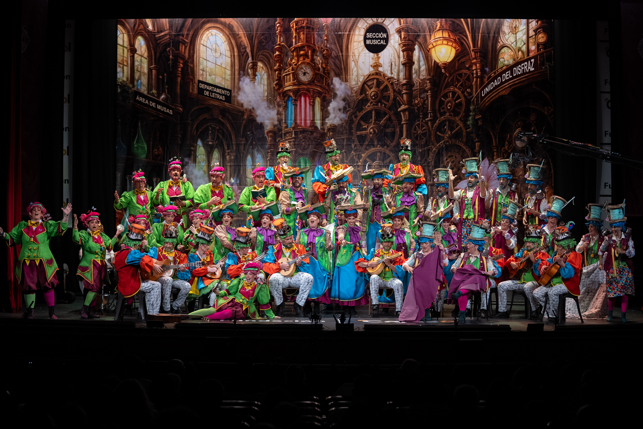 Coro, Dame Veneno - Cuartos