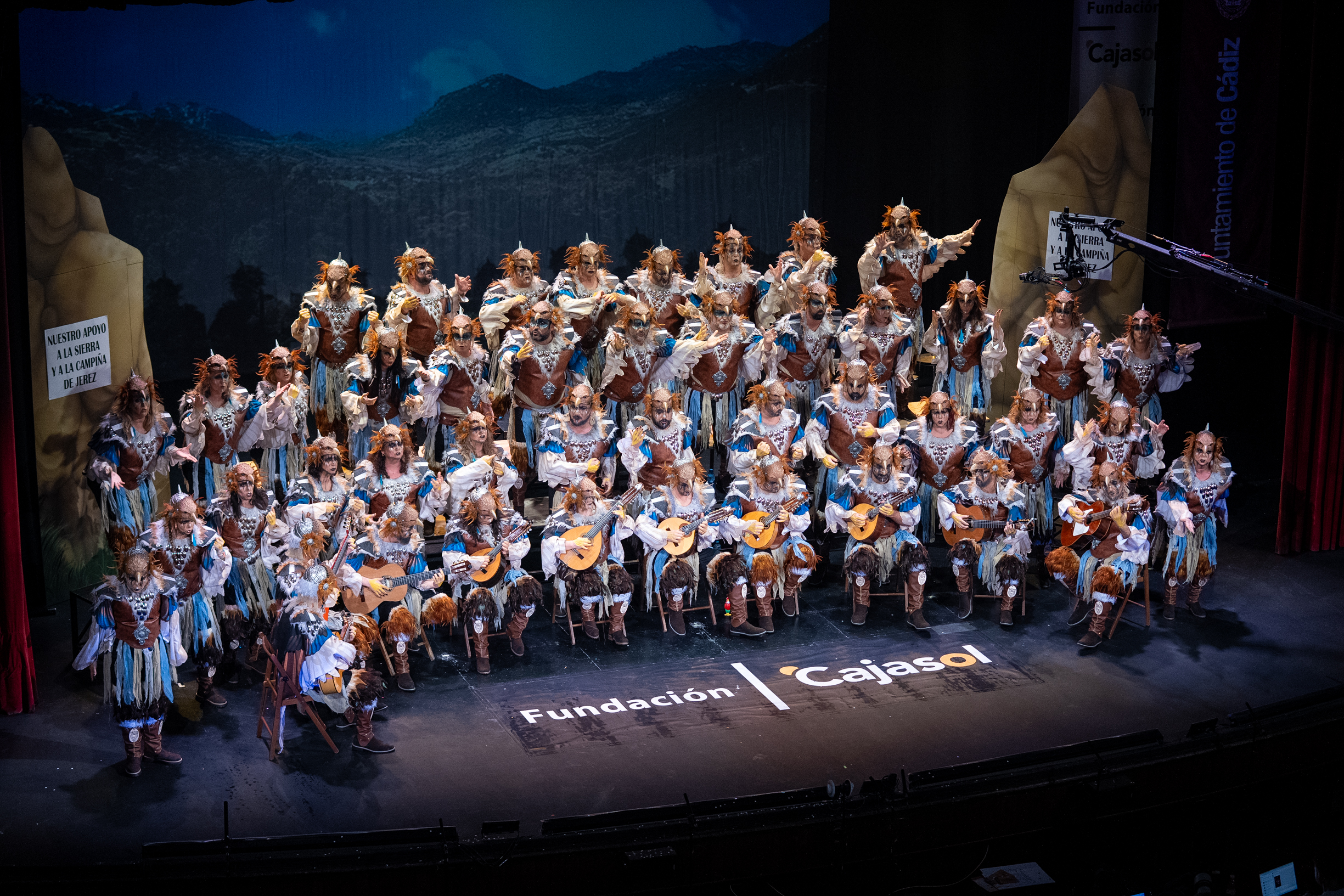 Coro, El reino de los cielos - Semifinales