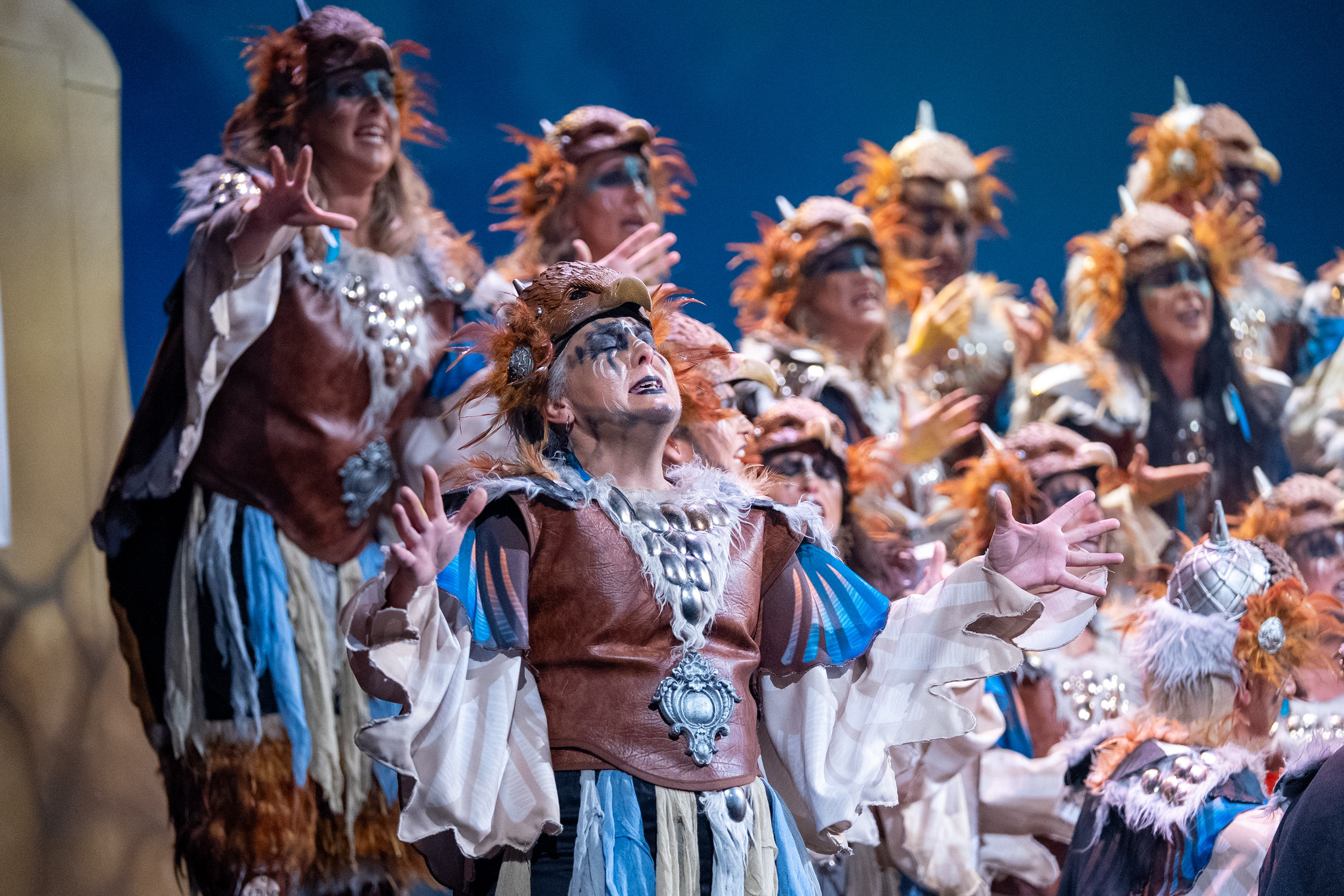 Coro, El reino de los cielos - Semifinales