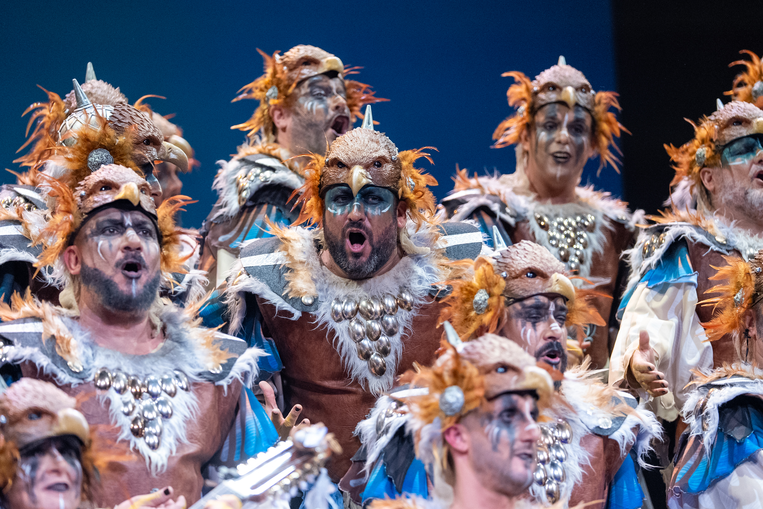 Coro, El reino de los cielos - Semifinales