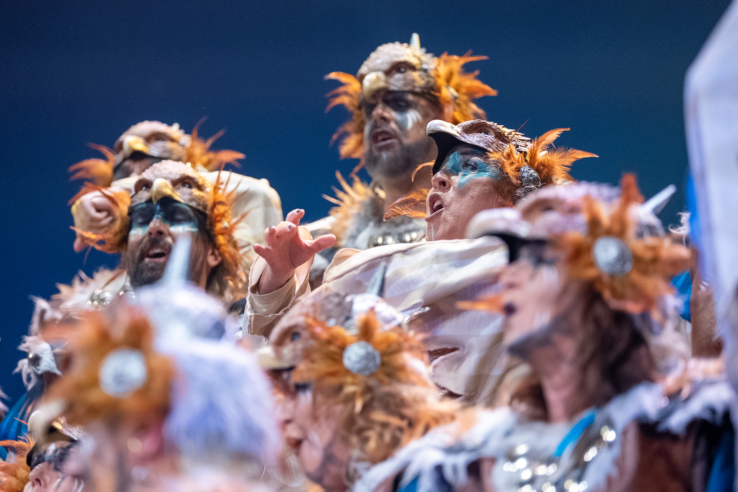 Coro, El reino de los cielos - Semifinales