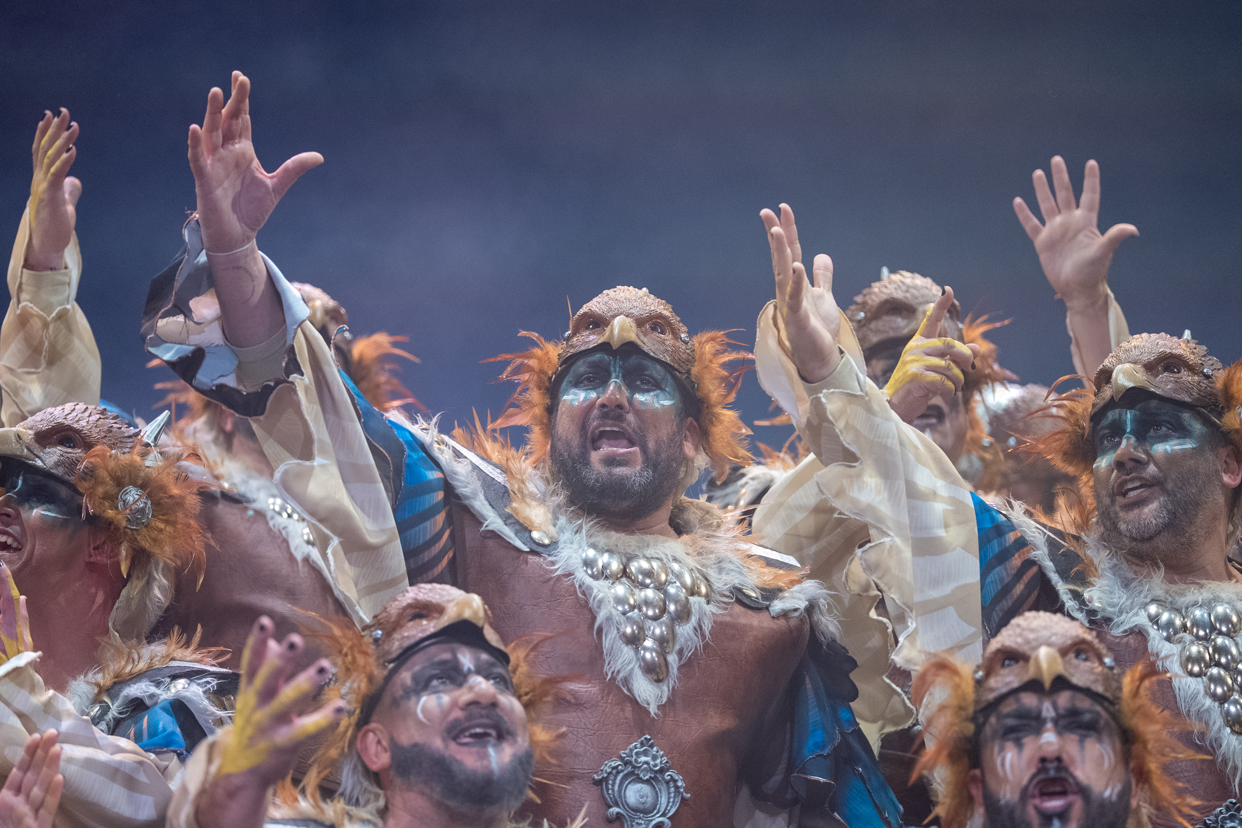 Coro, El reino de los cielos - Semifinales