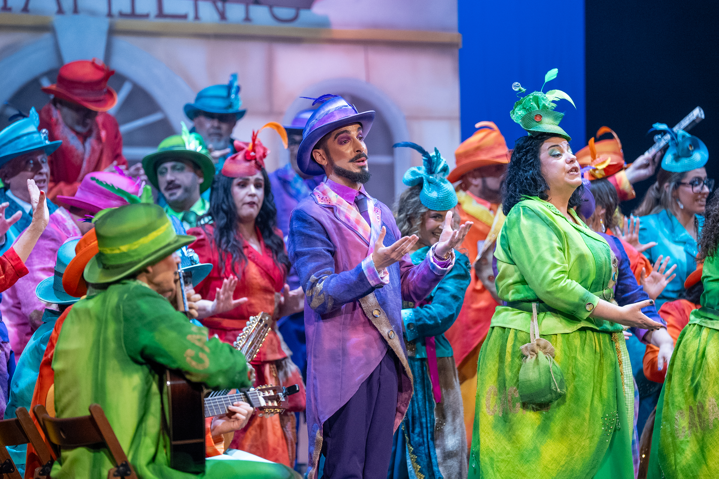 Coro, La ciudad perfecta - Semifinales