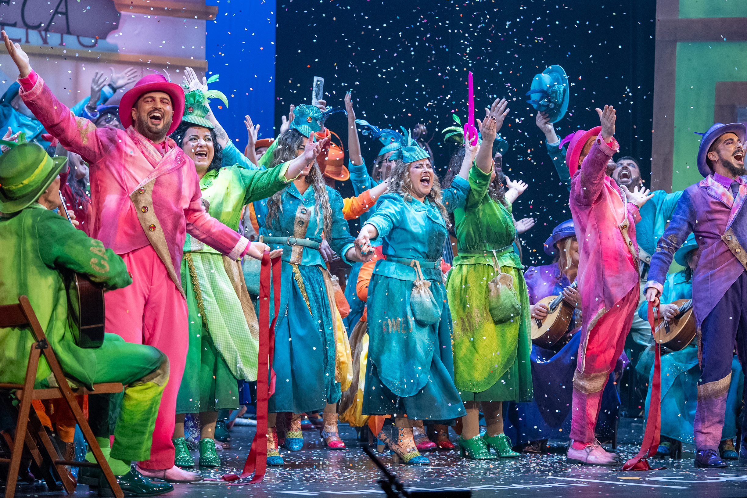 Coro, La ciudad perfecta - Semifinales