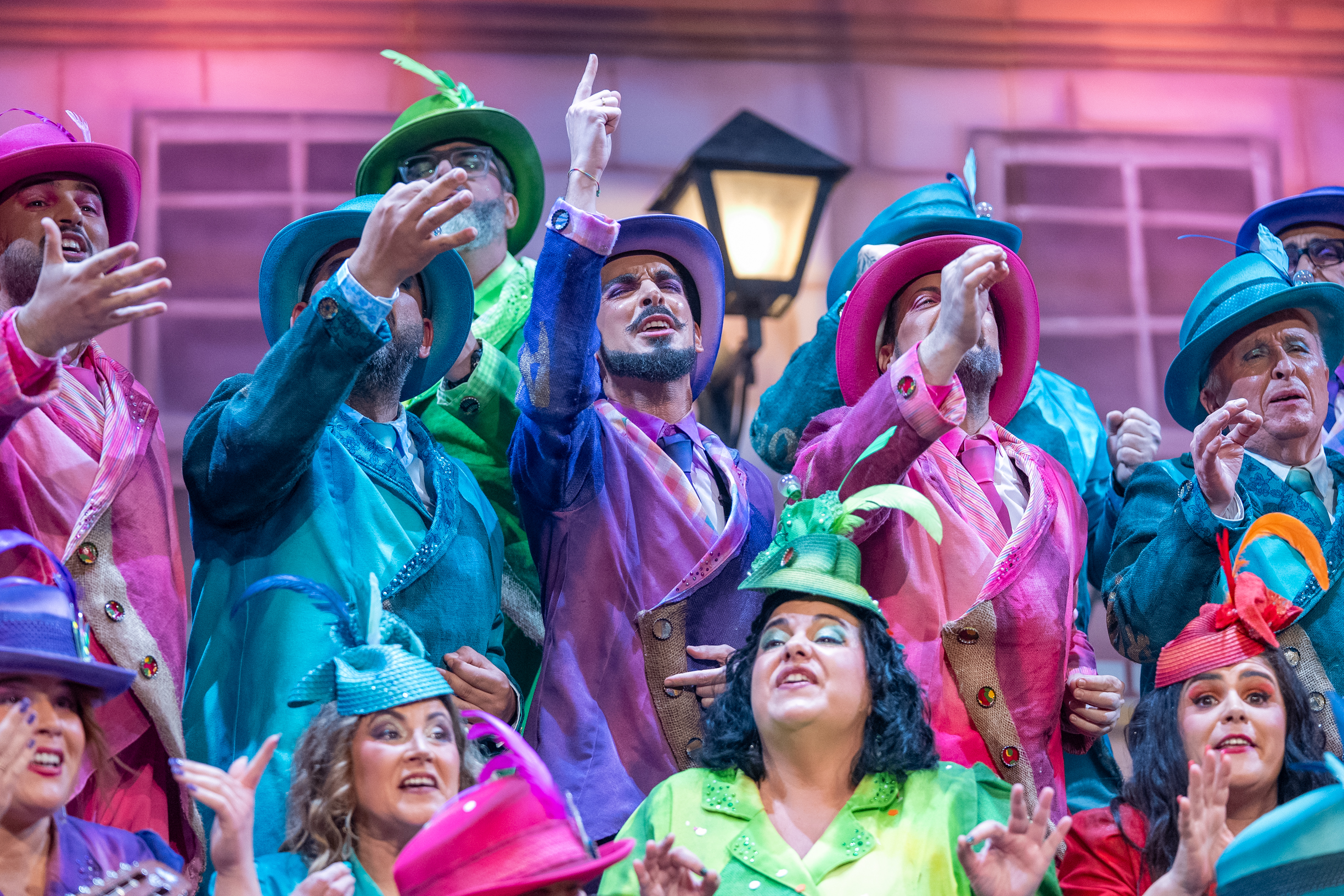 Coro, La ciudad perfecta - Semifinales