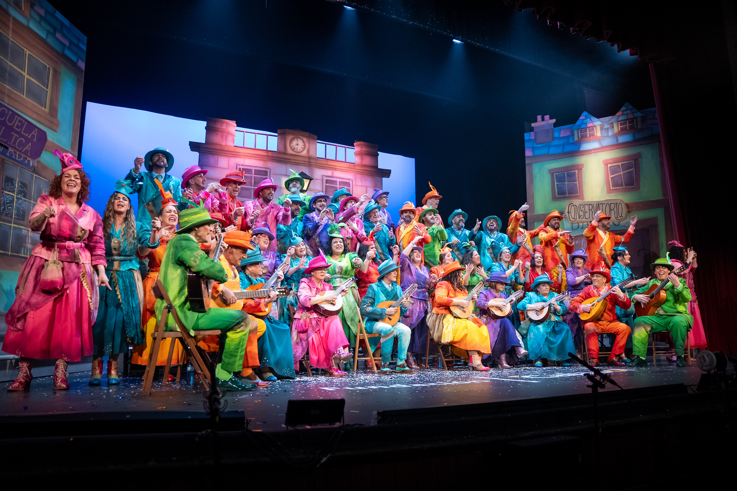 Coro, La ciudad perfecta - Semifinales