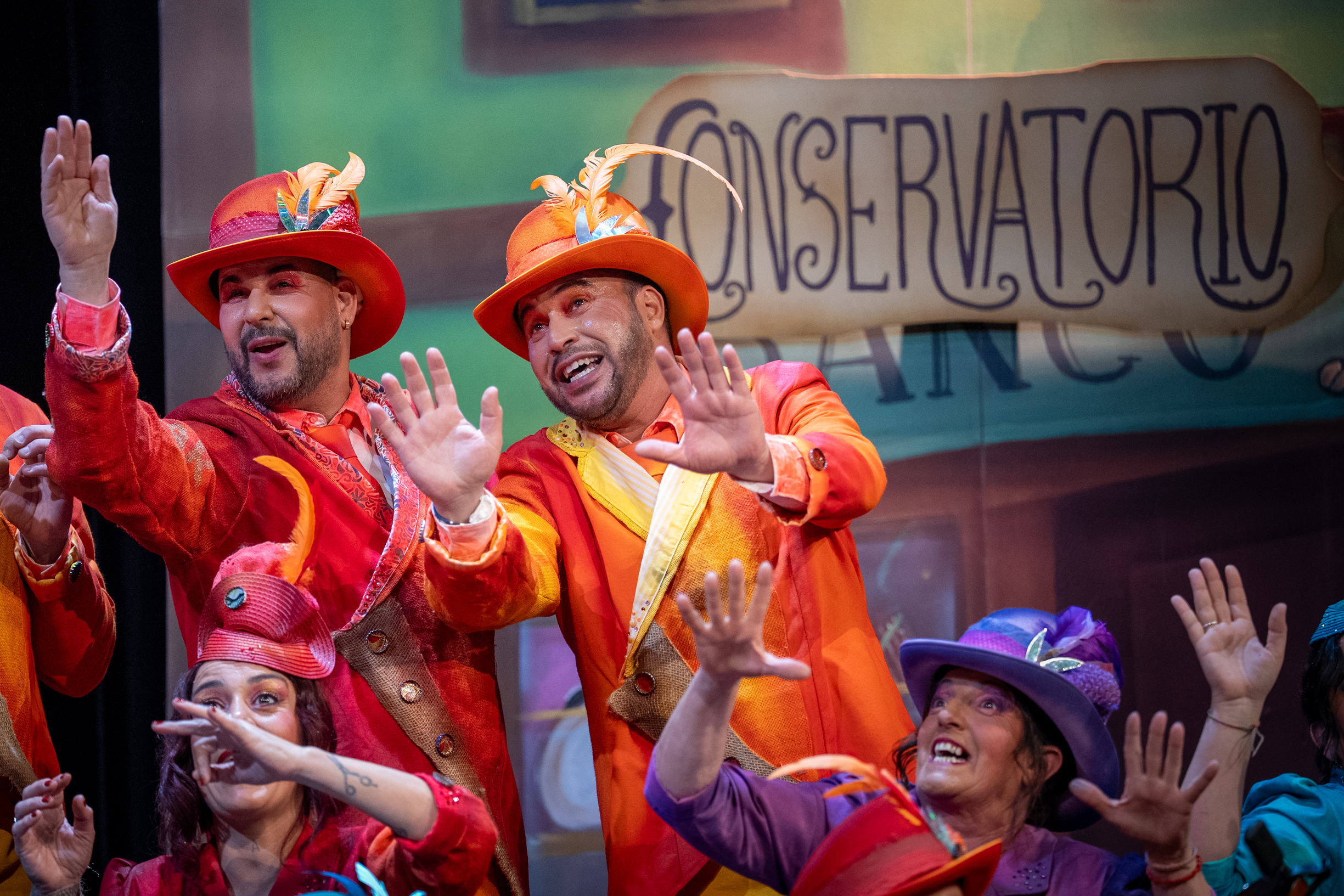 Coro, La ciudad perfecta - Semifinales