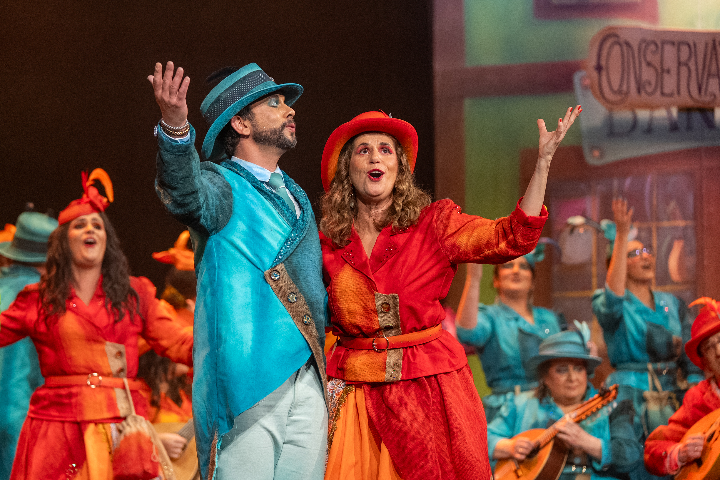 Coro, La ciudad perfecta - Semifinales