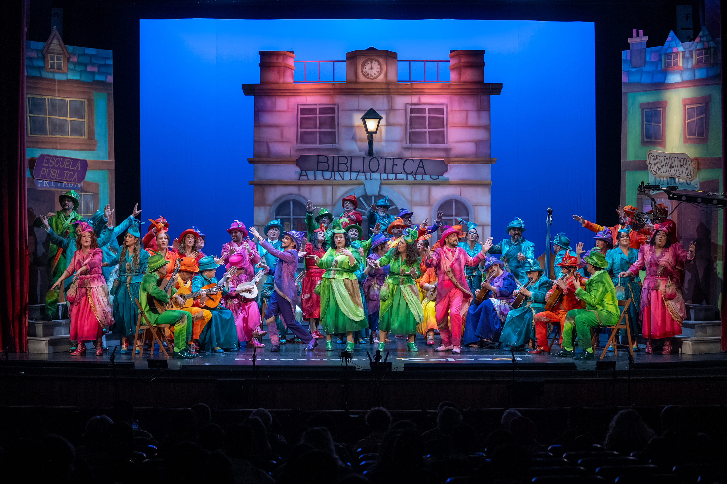 Coro, La ciudad perfecta - Semifinales