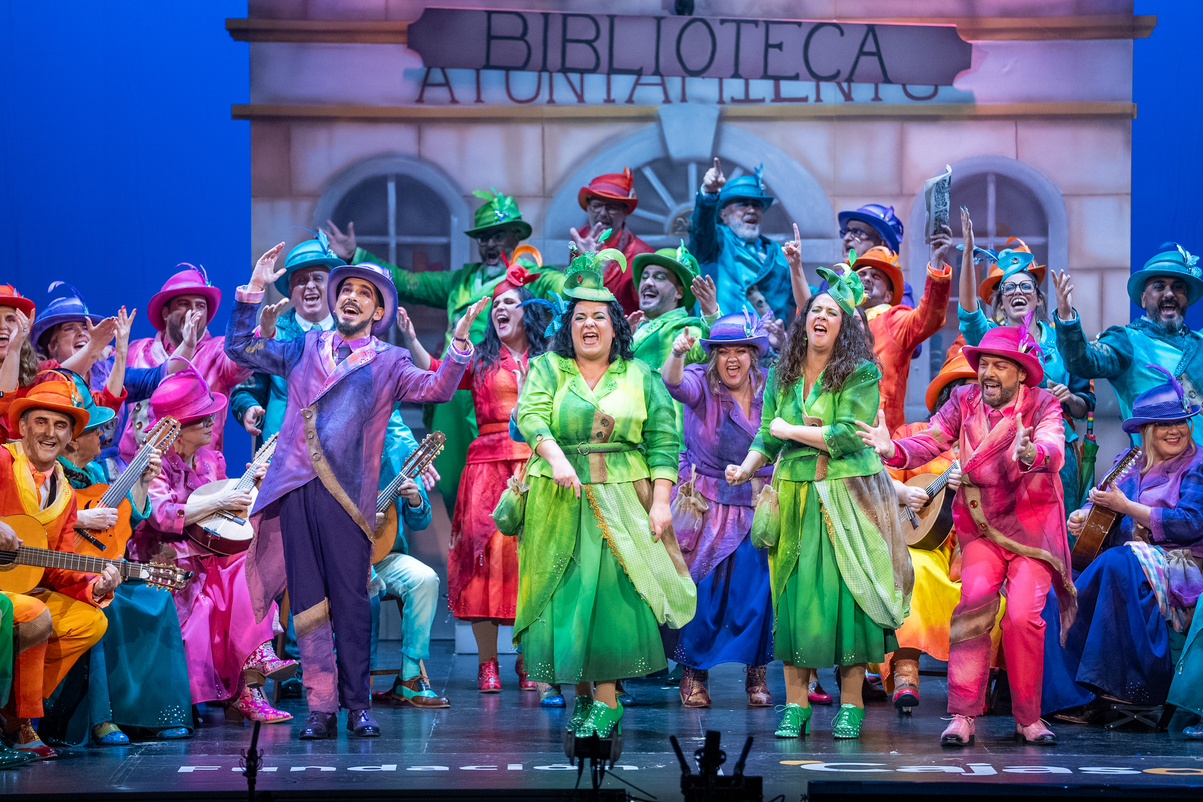 Coro, La ciudad perfecta - Semifinales