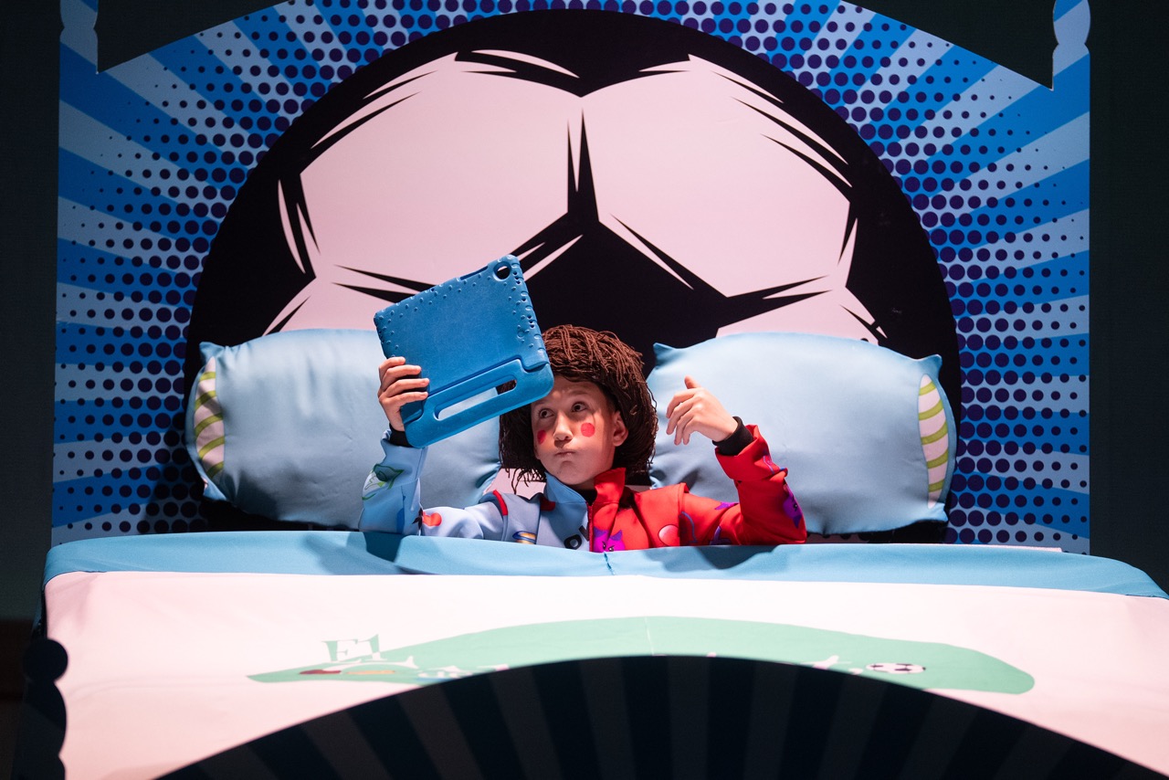 Cuarteto infantil, Blam blam blam, digan lo que digan al final siempre me castigan - Semifinal