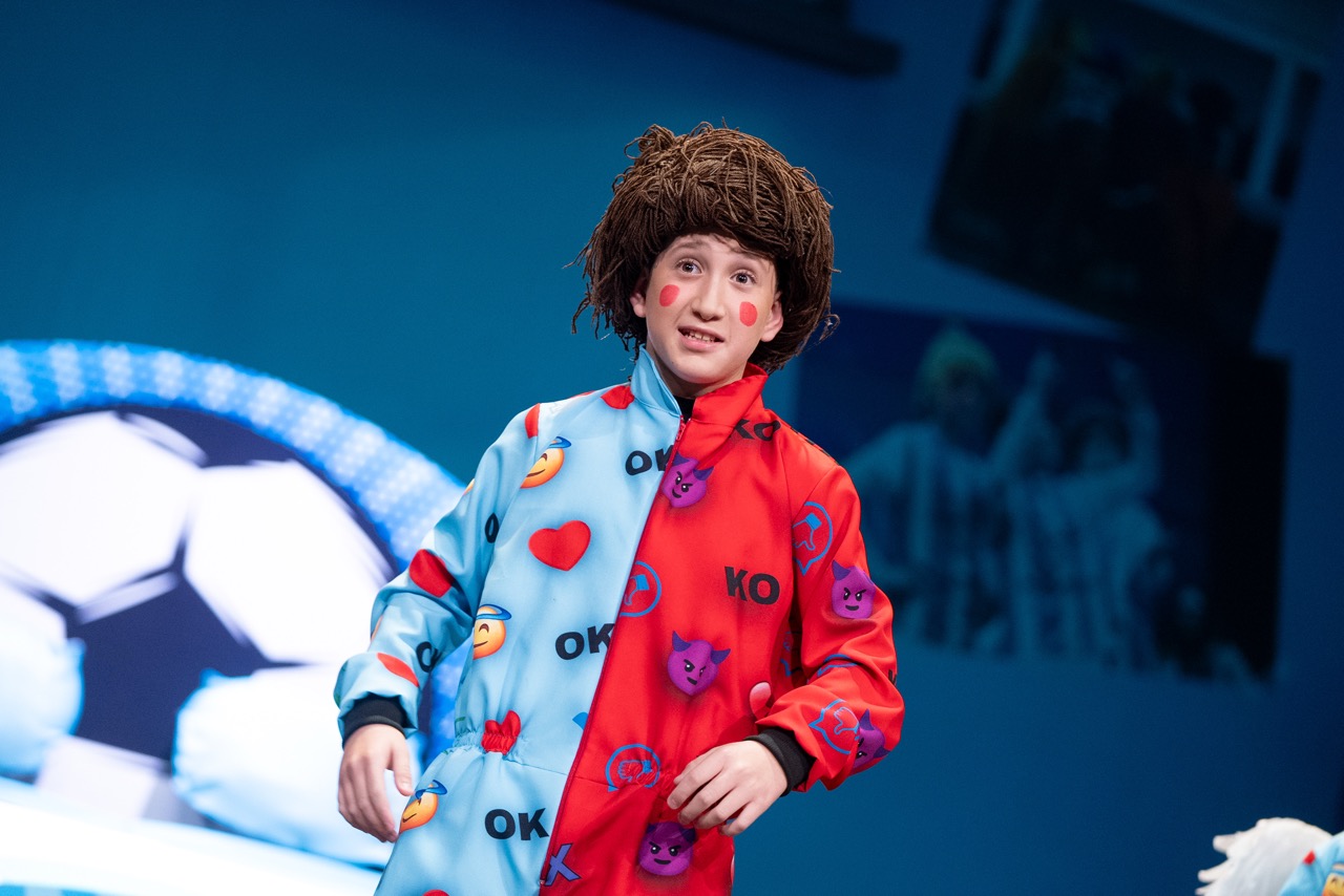 Cuarteto infantil, Blam blam blam, digan lo que digan al final siempre me castigan - Semifinal