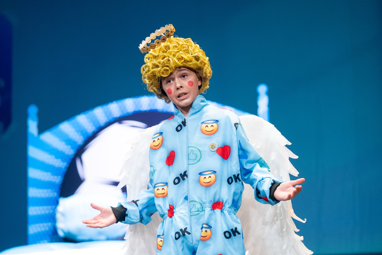 Cuarteto infantil, Blam blam blam, digan lo que digan al final siempre me castigan - Semifinal