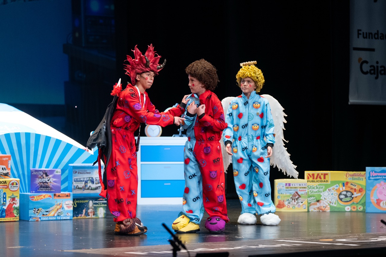 Cuarteto infantil, Blam blam blam, digan lo que digan al final siempre me castigan - Semifinal