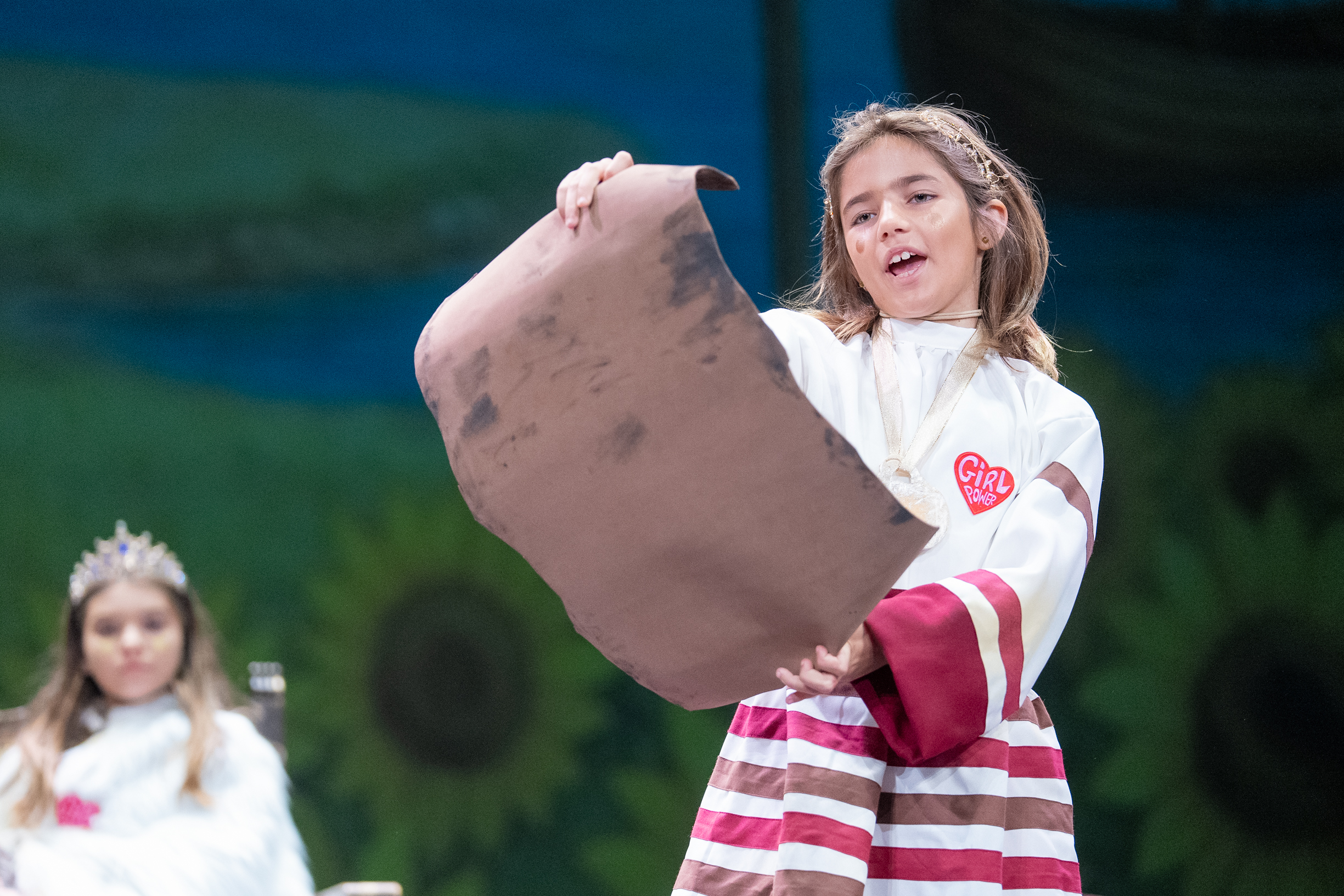 Cuarteto infantil, Las vecinas de Doña Blanca - Semifinal