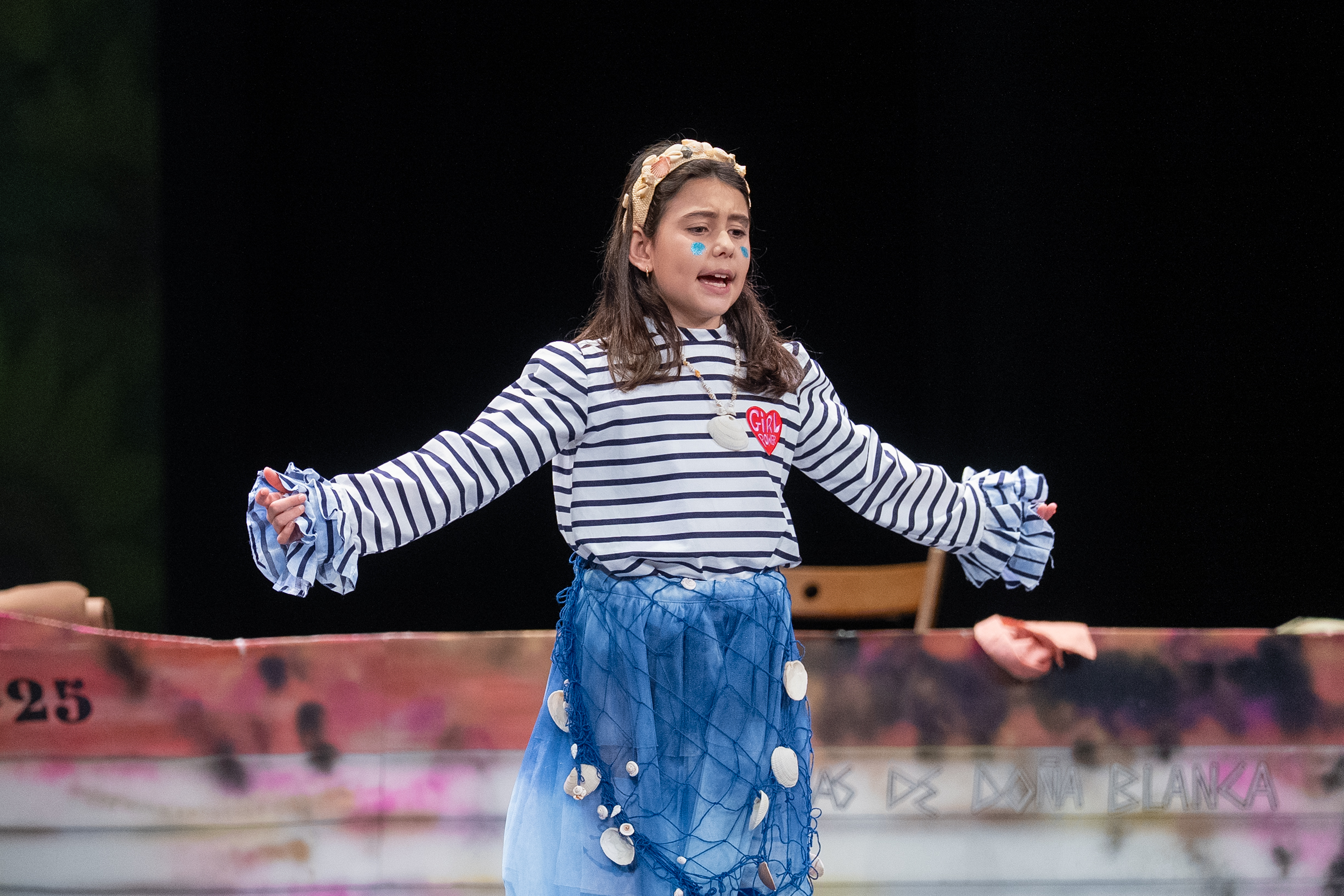 Cuarteto infantil, Las vecinas de Doña Blanca - Semifinal