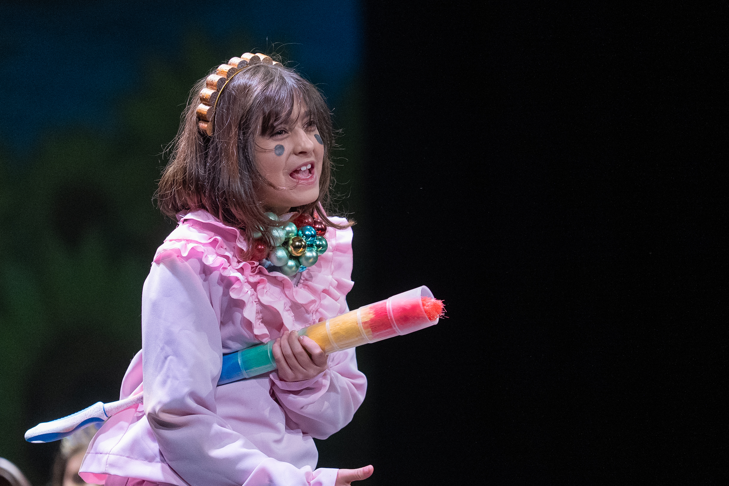 Cuarteto infantil, Las vecinas de Doña Blanca - Semifinal
