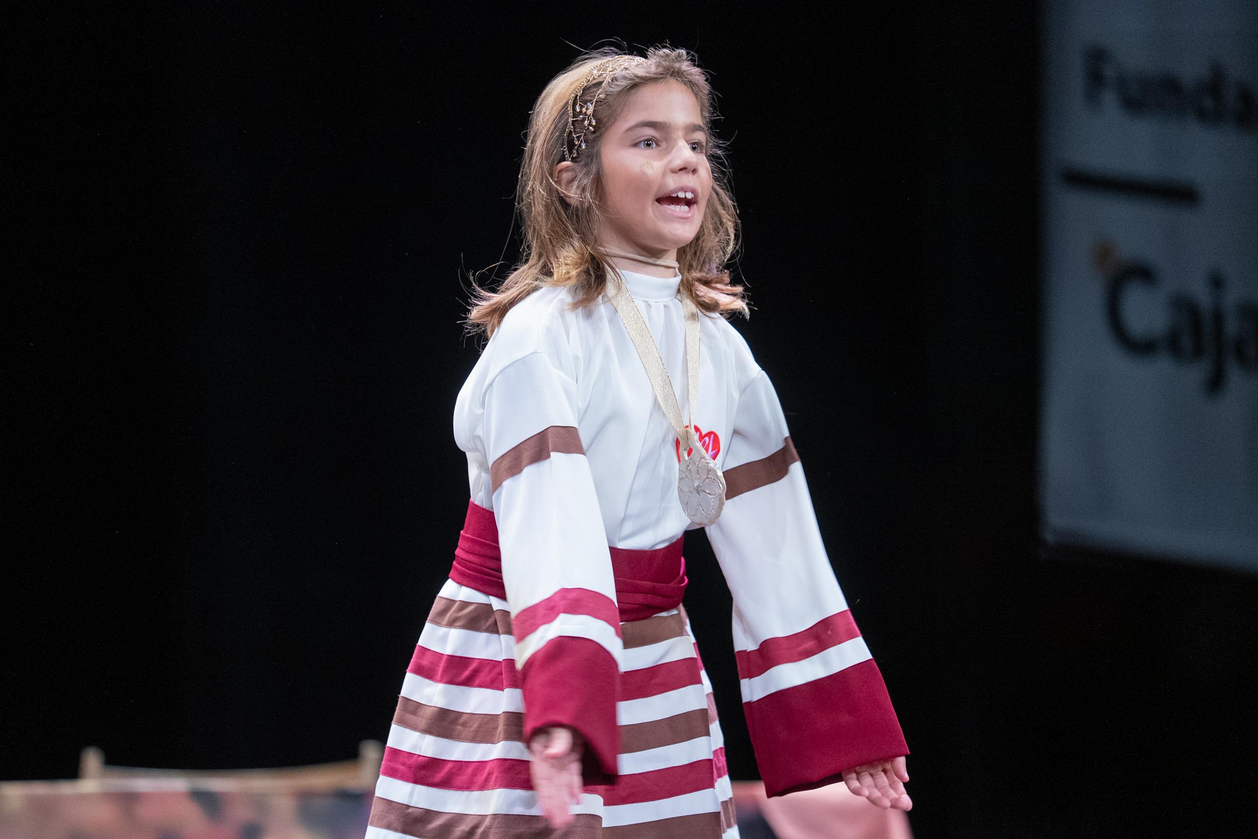 Cuarteto infantil, Las vecinas de Doña Blanca - Semifinal