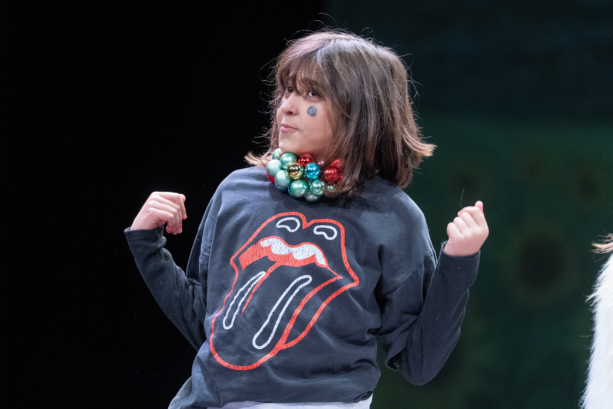 Cuarteto infantil, Las vecinas de Doña Blanca - Semifinal