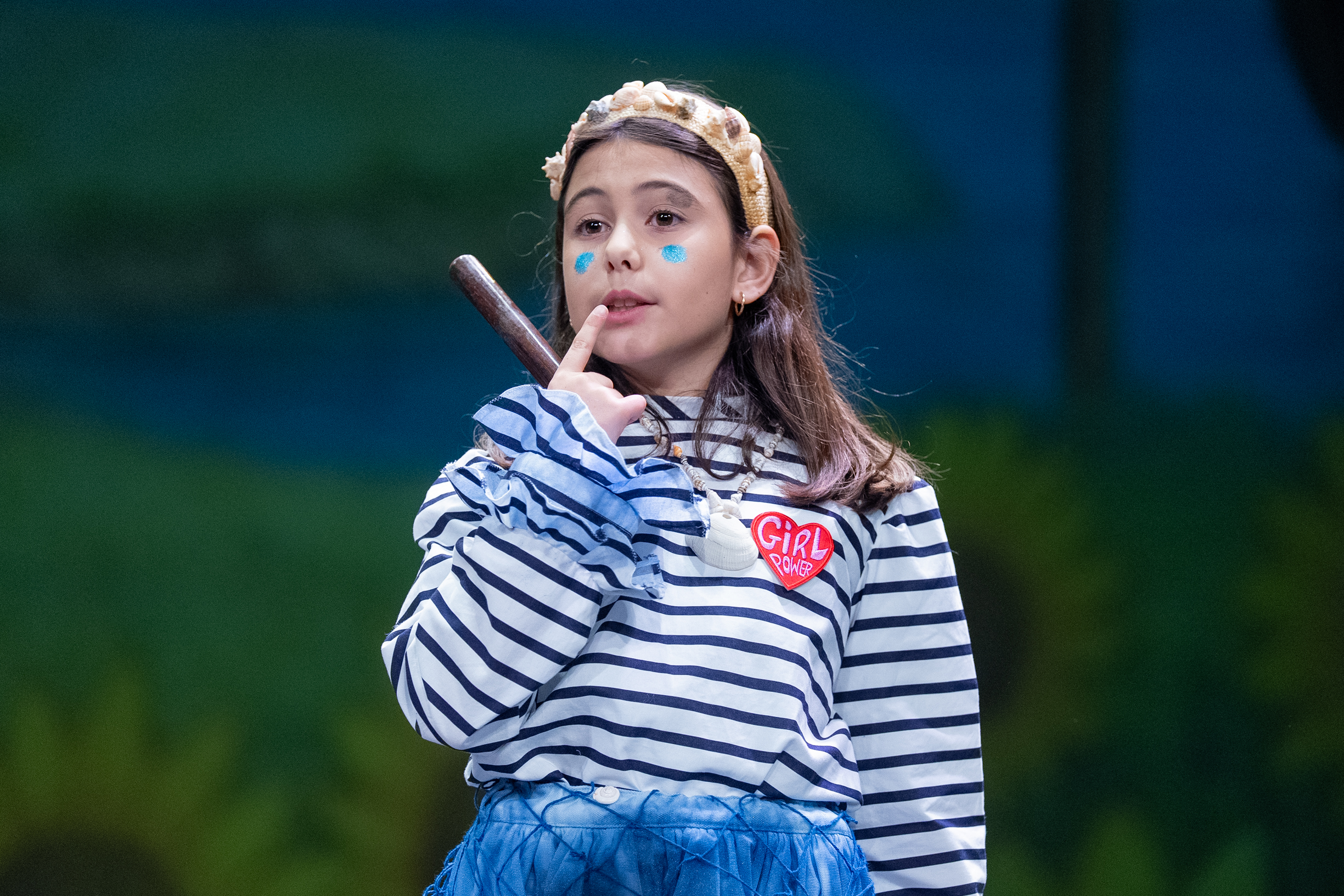 Cuarteto infantil, Las vecinas de Doña Blanca - Semifinal