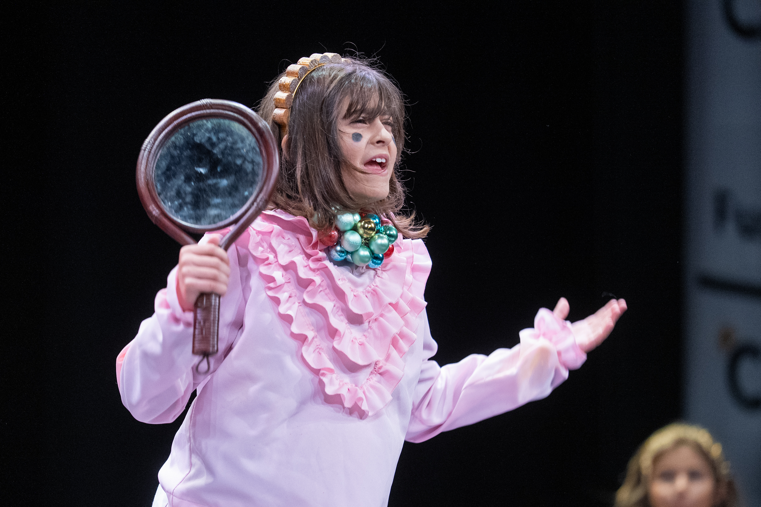 Cuarteto infantil, Las vecinas de Doña Blanca - Semifinal