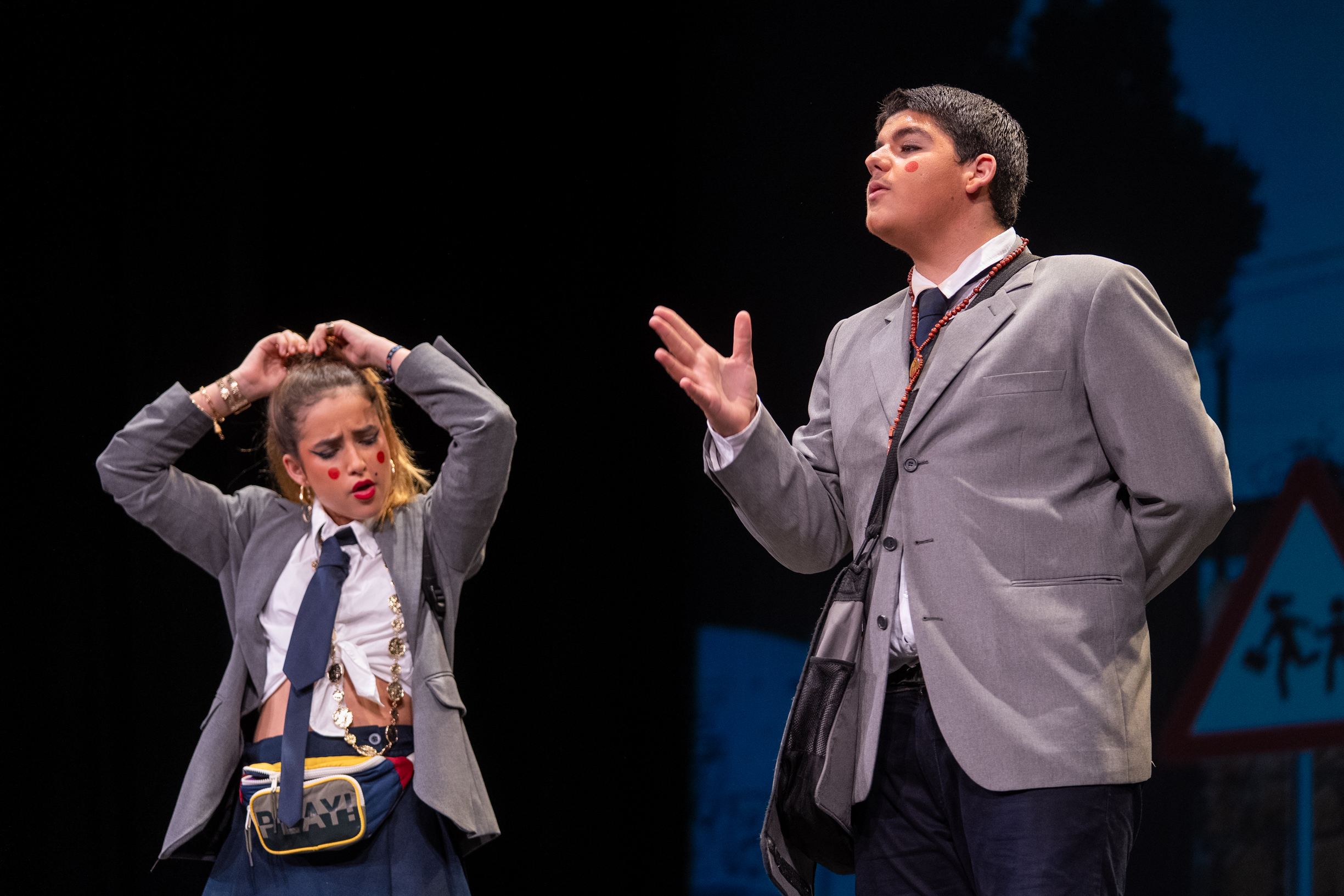 Cuarteto infantil, Colegio privado, mixto y del barrio de arriba, de Alcalá de Guadaíra - Semifinal