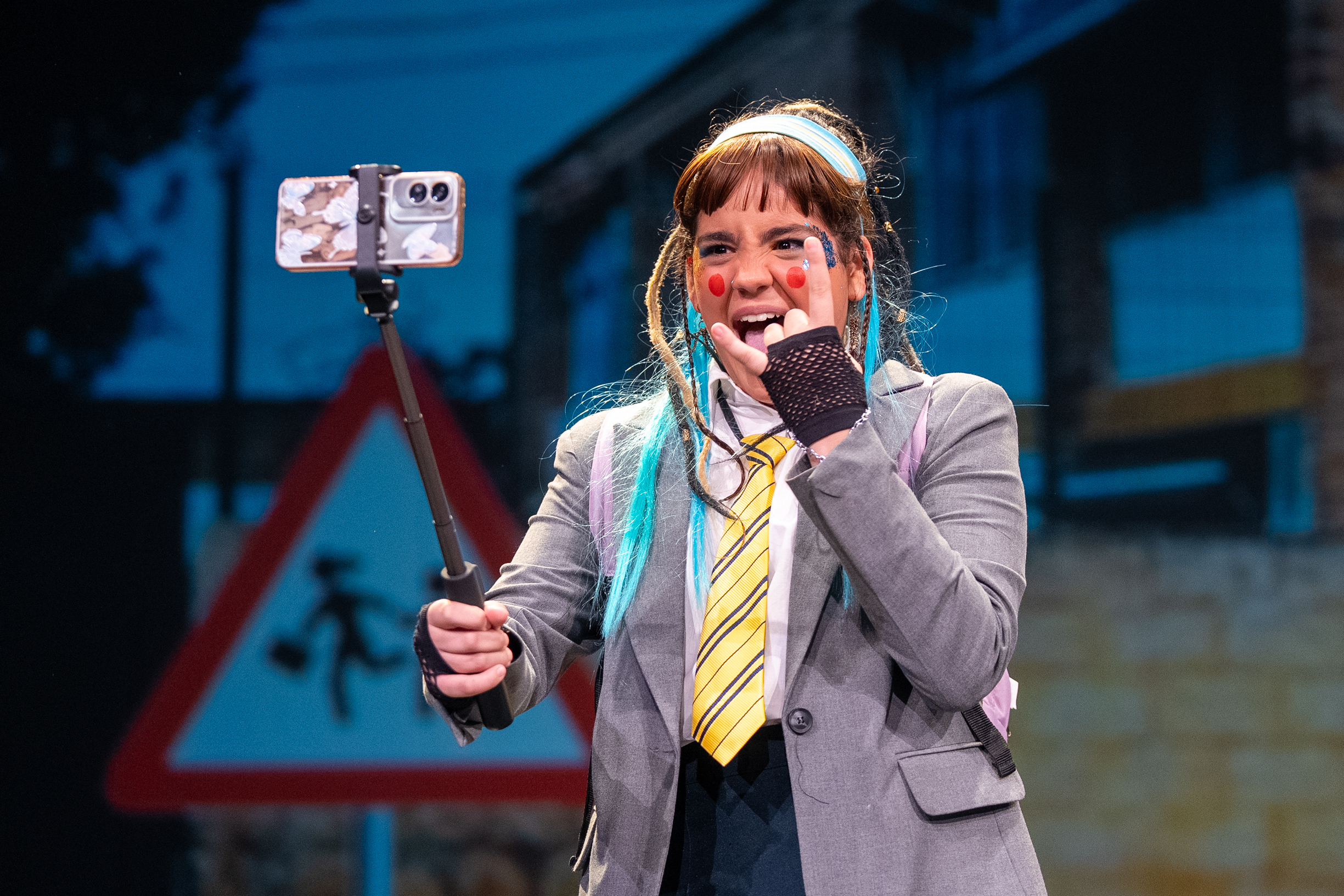 Cuarteto infantil, Colegio privado, mixto y del barrio de arriba, de Alcalá de Guadaíra - Semifinal