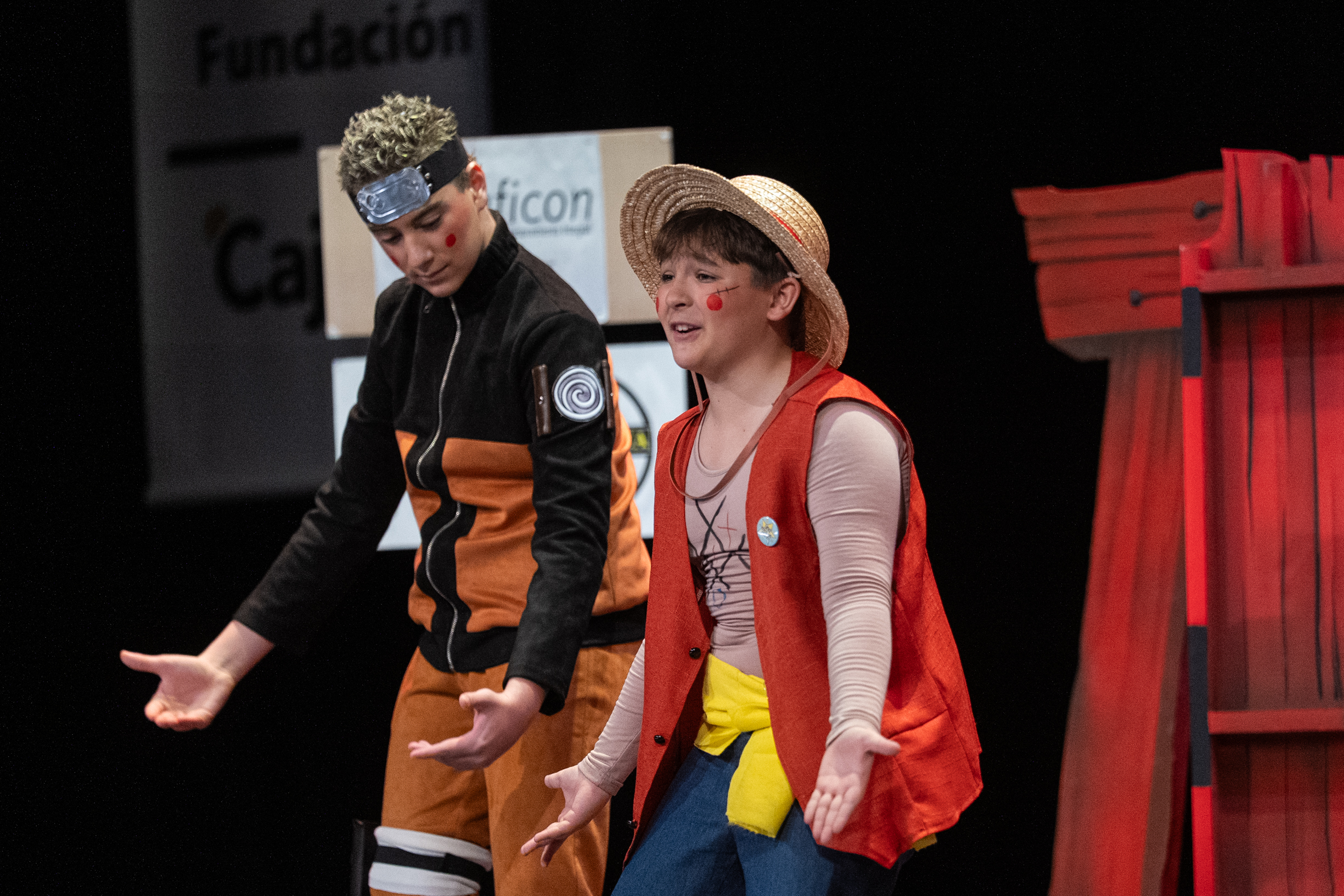 Cuarteto infantil, Esto está manga por hombro - Semifinal